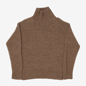 Wool Roll Neck Sweater