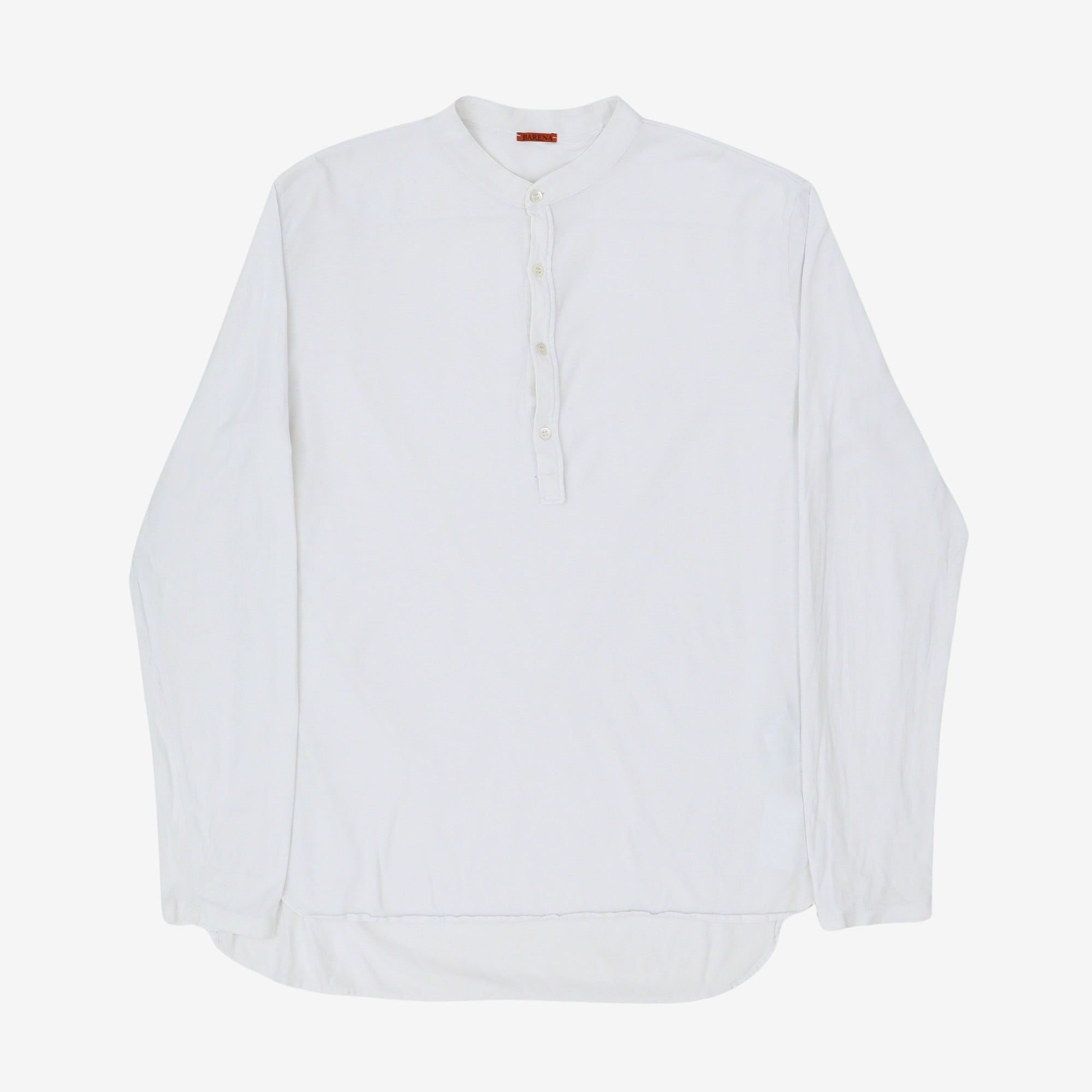 LS Button Up T-Shirt