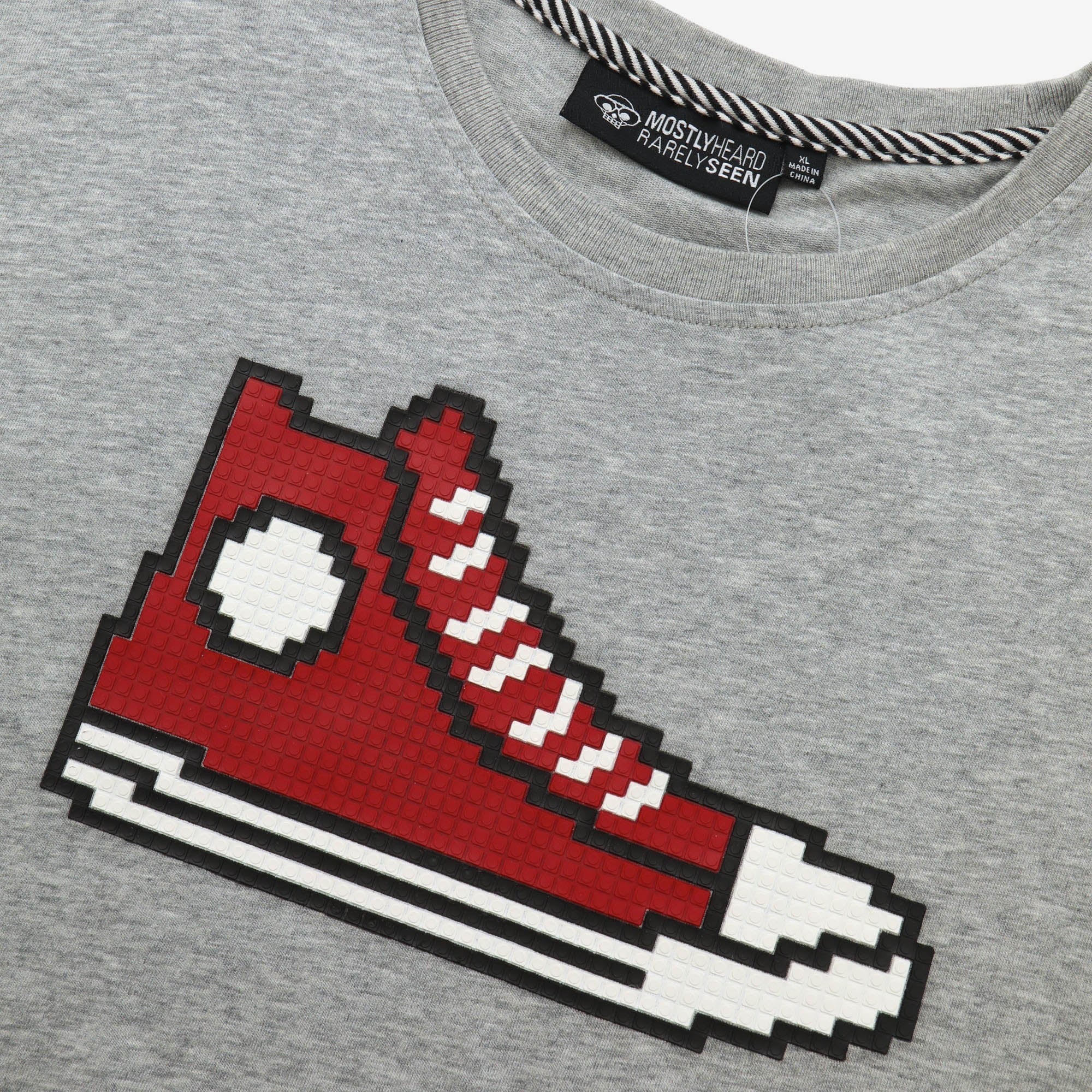 Sneaker Print Tee