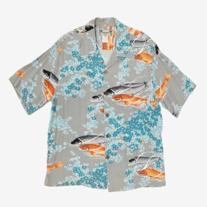 Koi Hawaiian Shirt