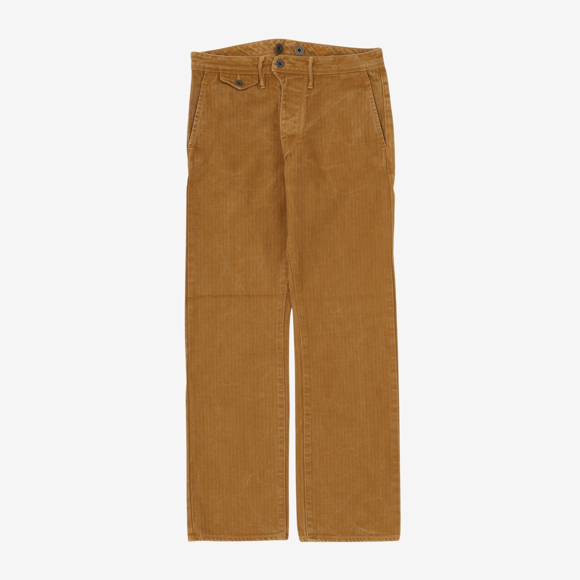 French Railroad Trousers