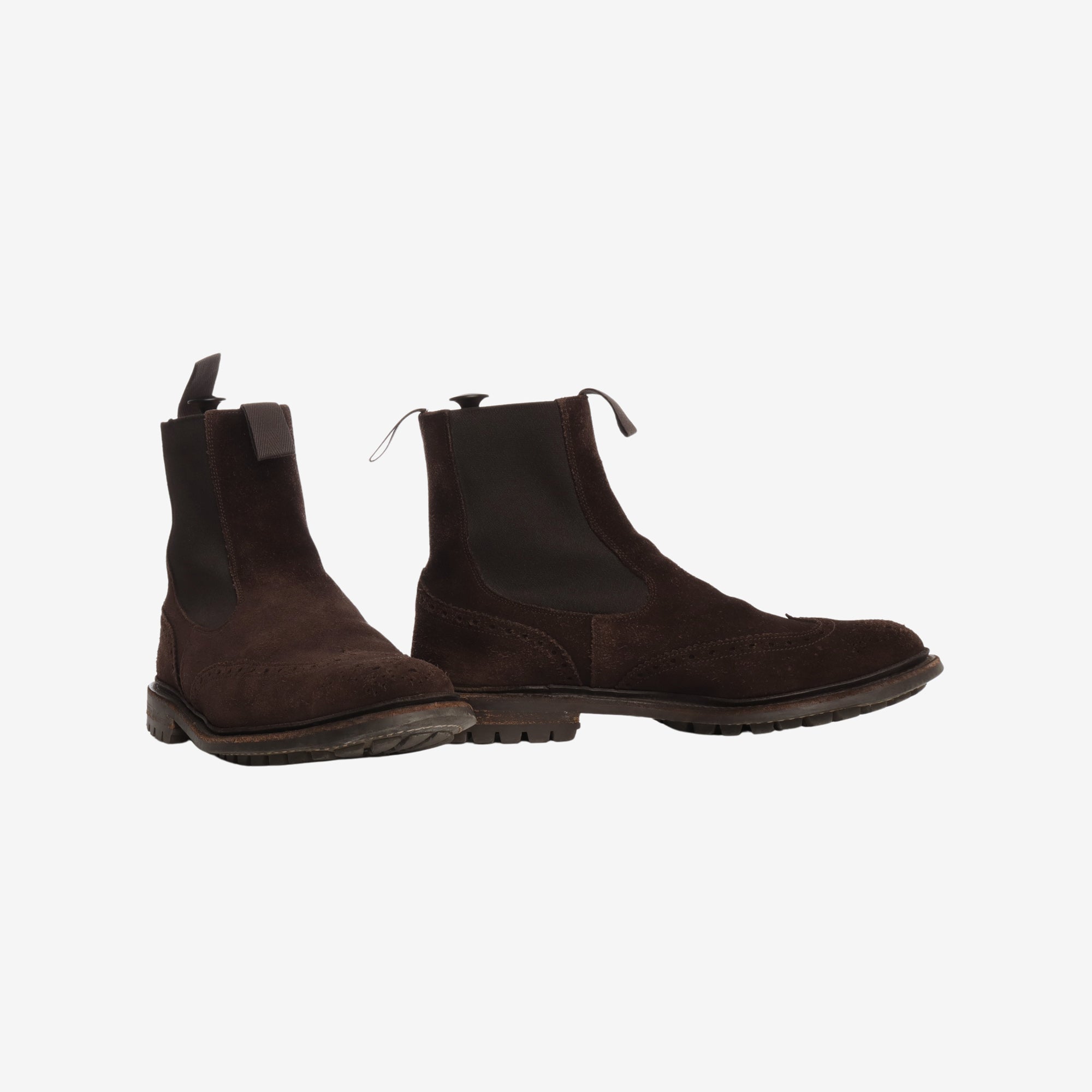 Suede Henry Country Boot