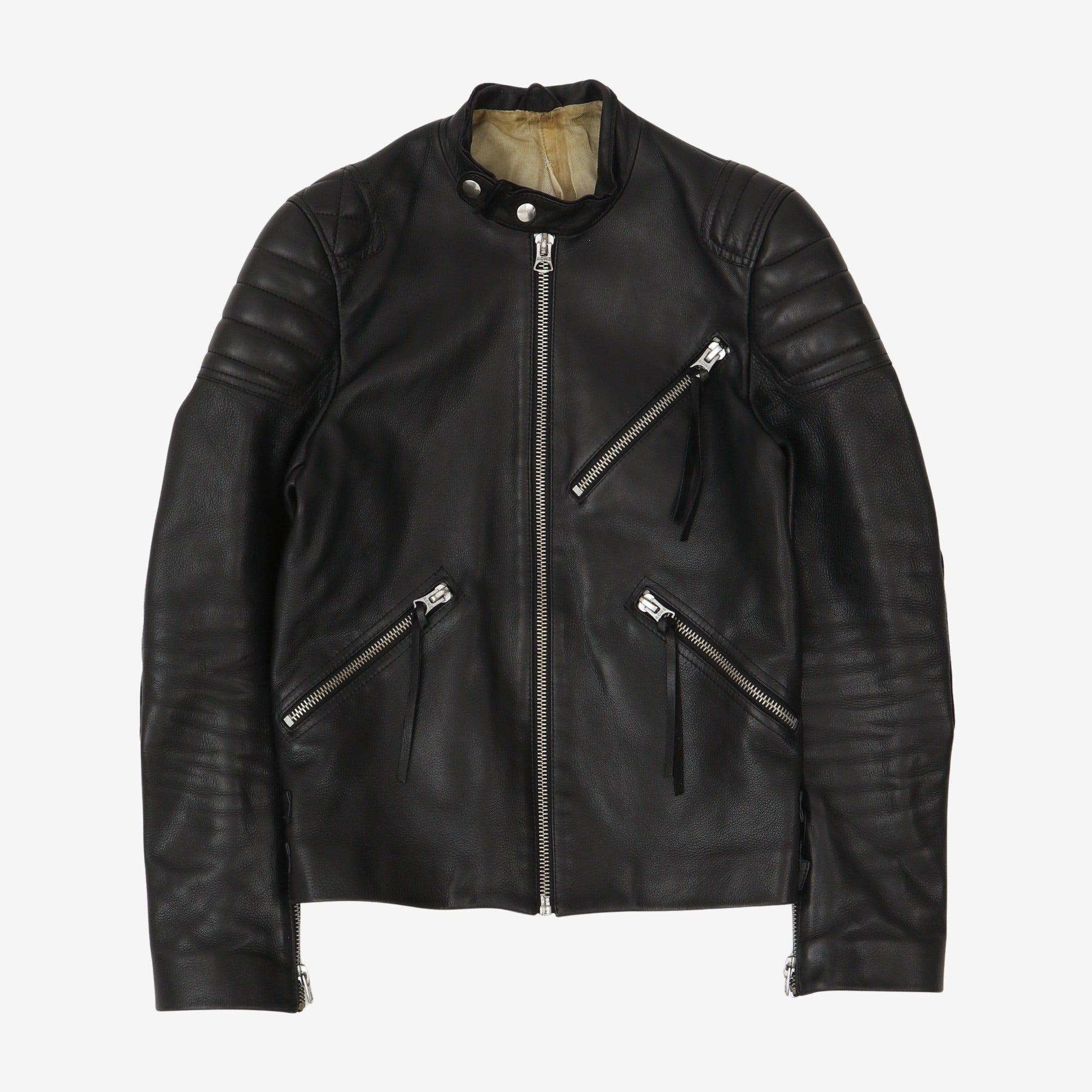 Leather Biker Jacket