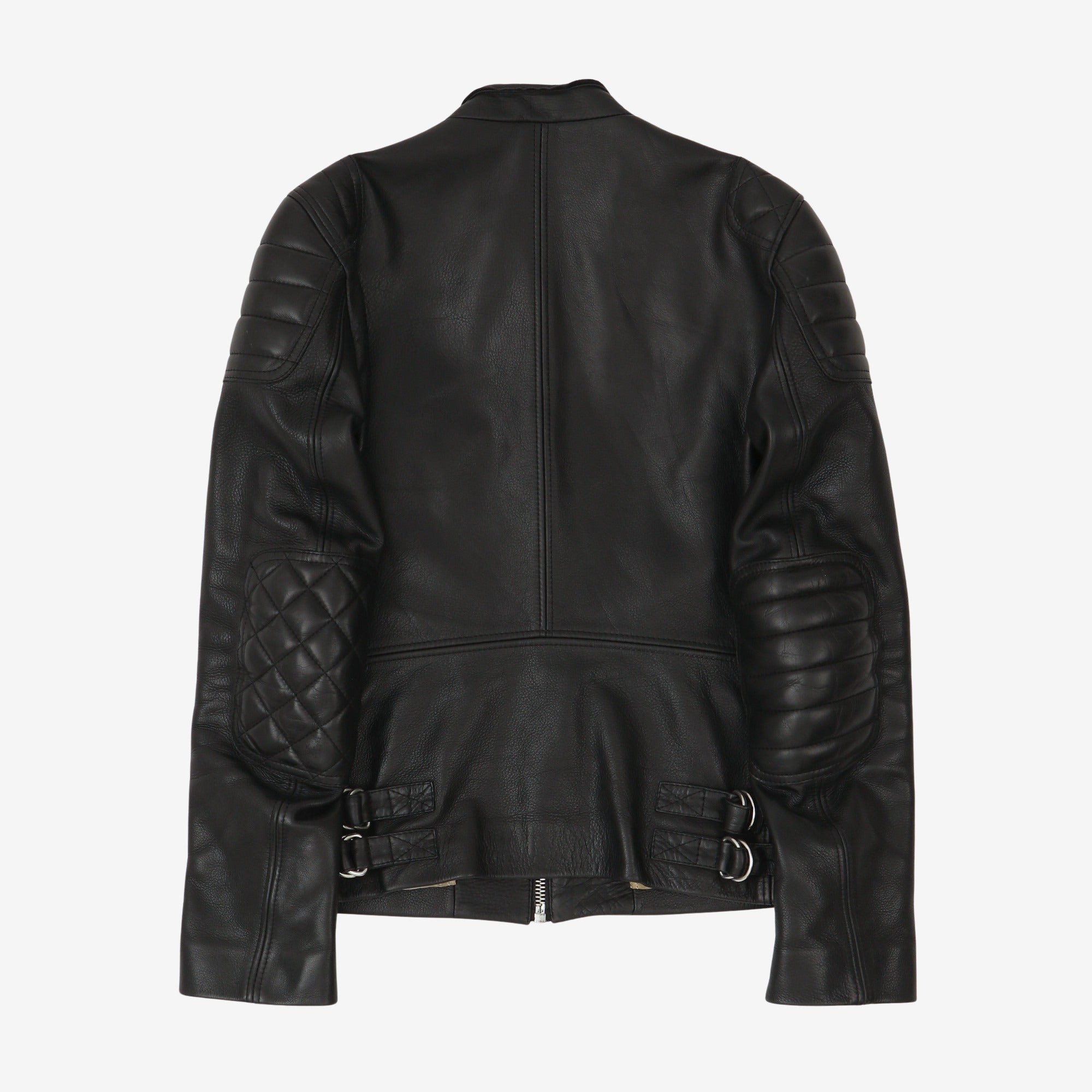 Leather Biker Jacket