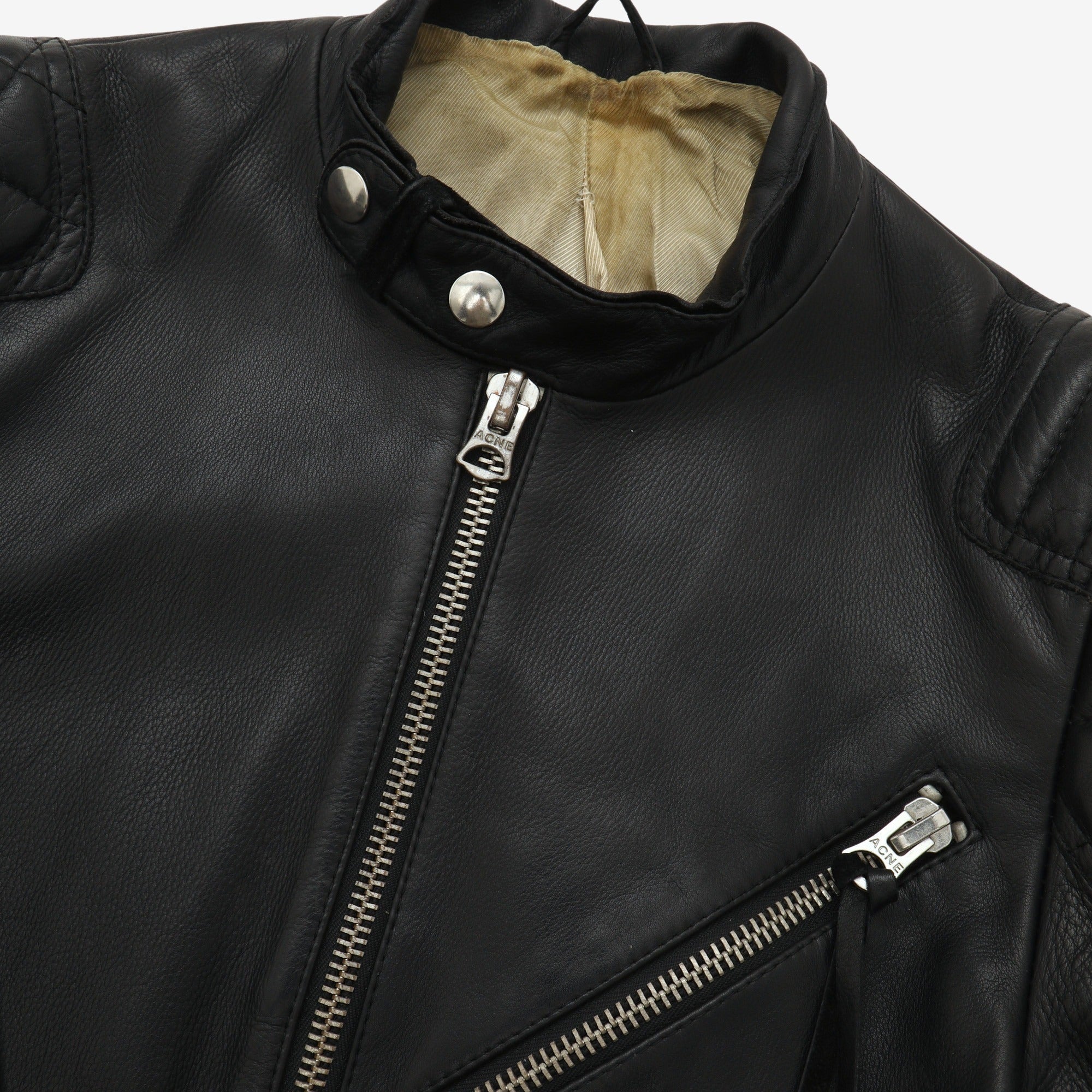 Leather Biker Jacket