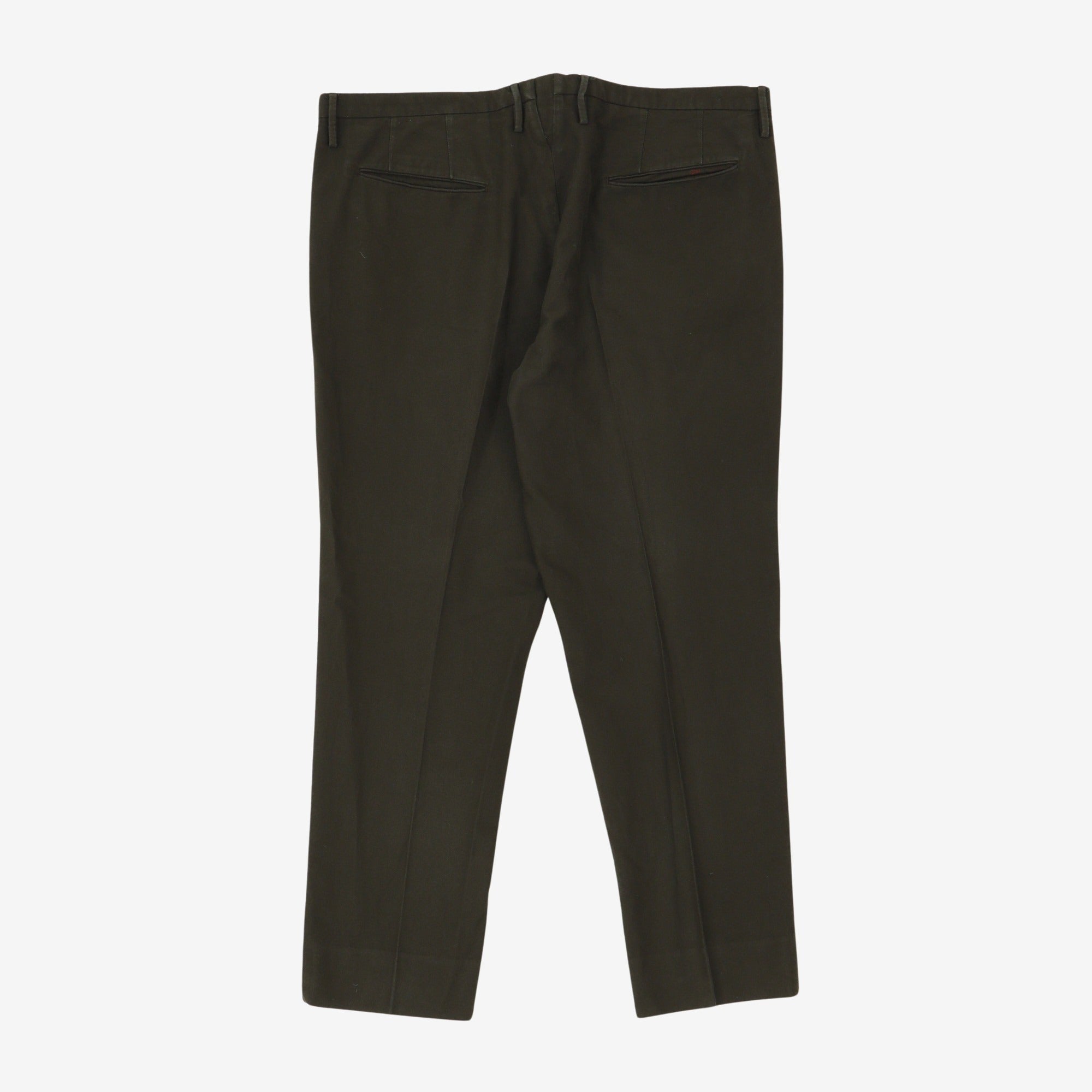 Wool Blend Trousers