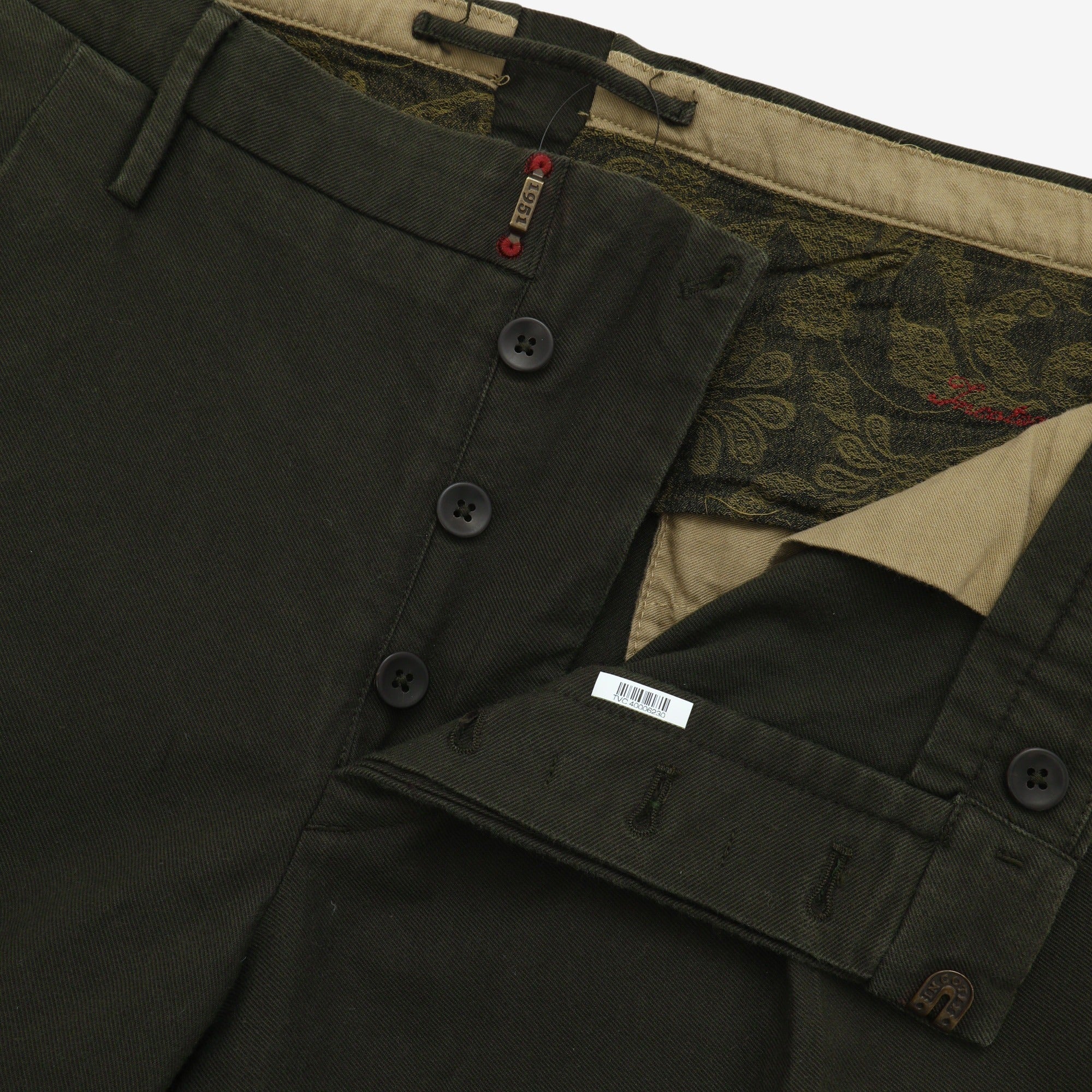 Wool Blend Trousers