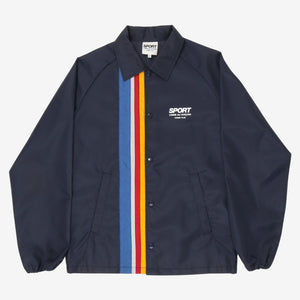 Homme Plus Sport Stripe Switching Jacket