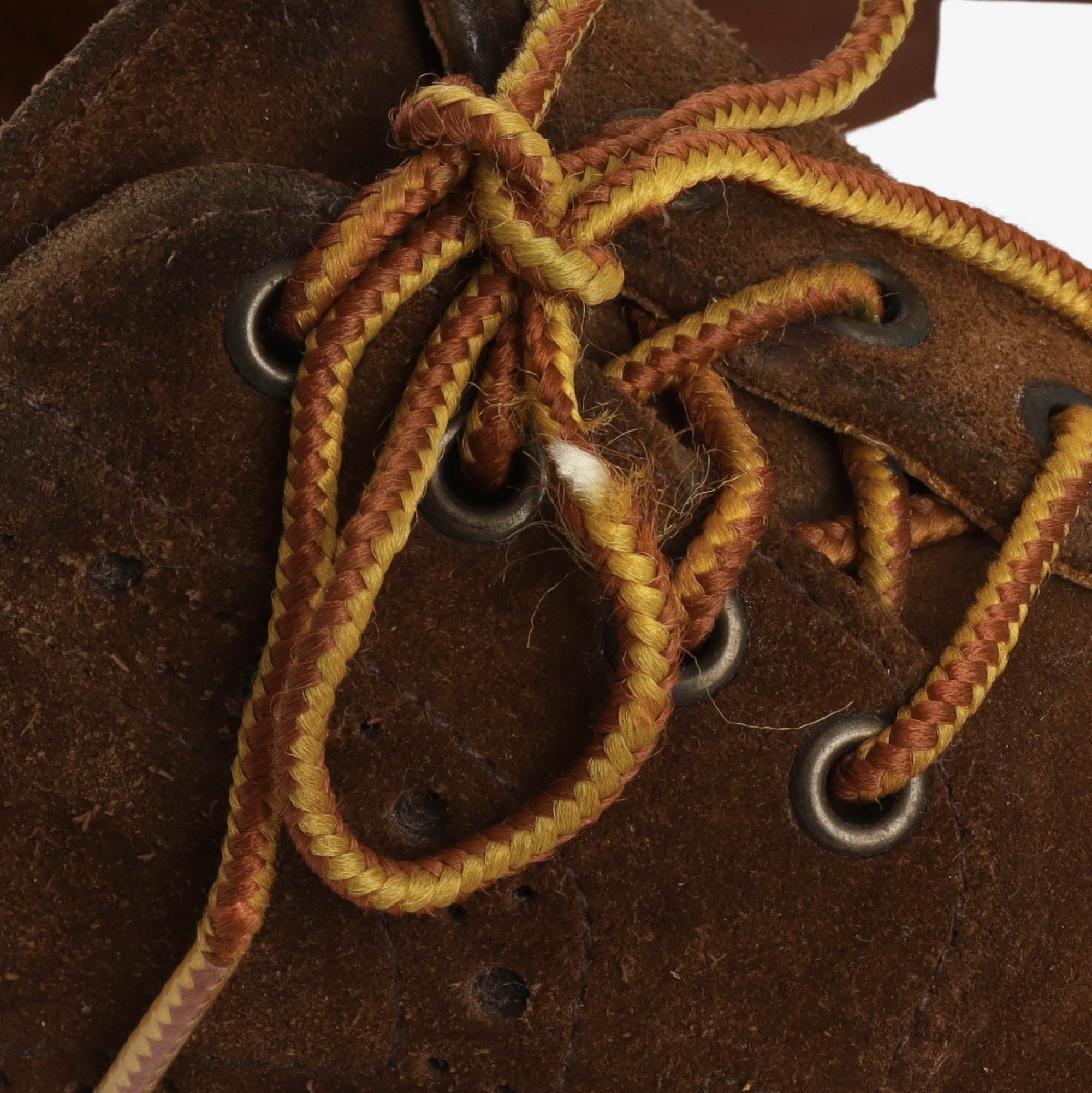 Suede Brogues