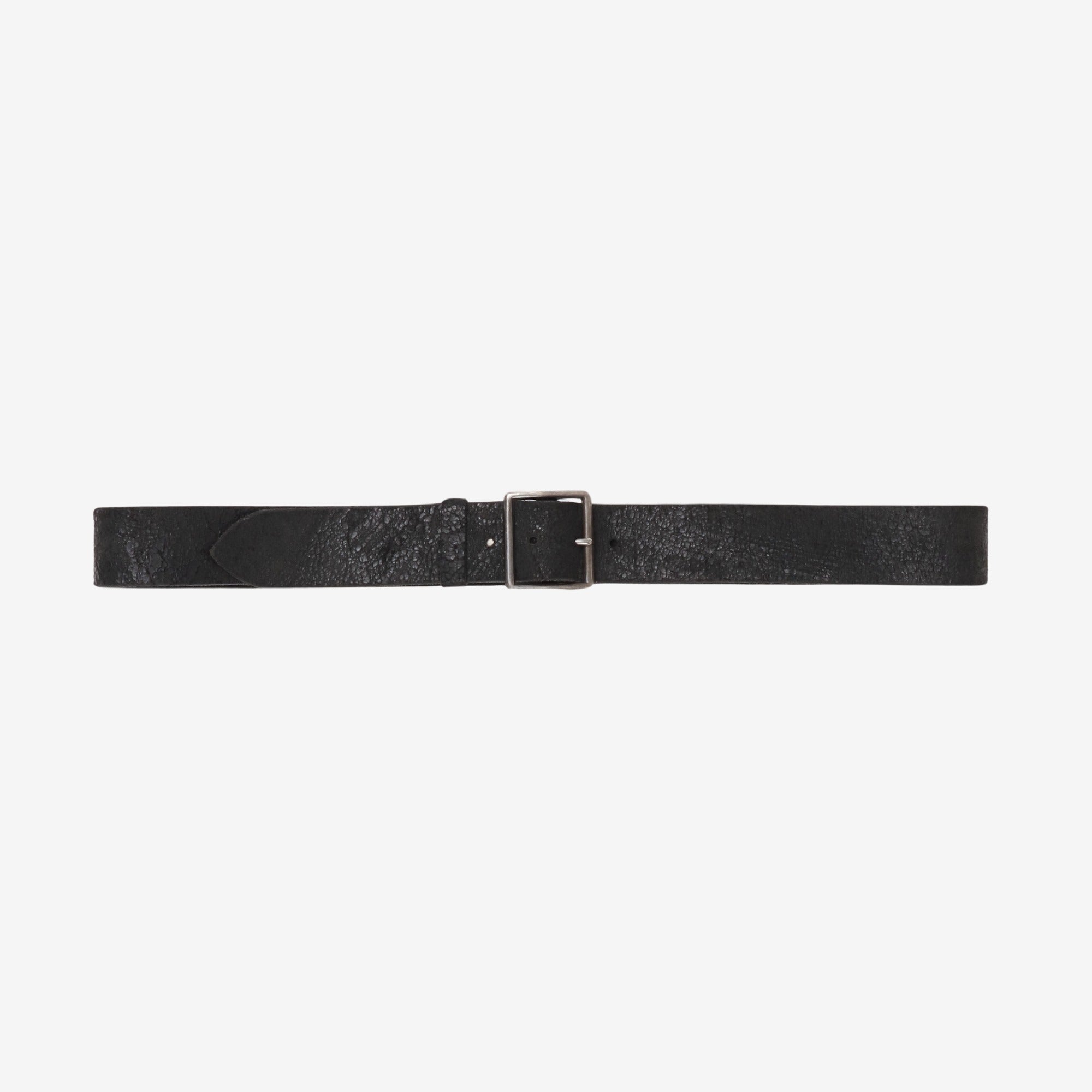 Distressed Leather Belt