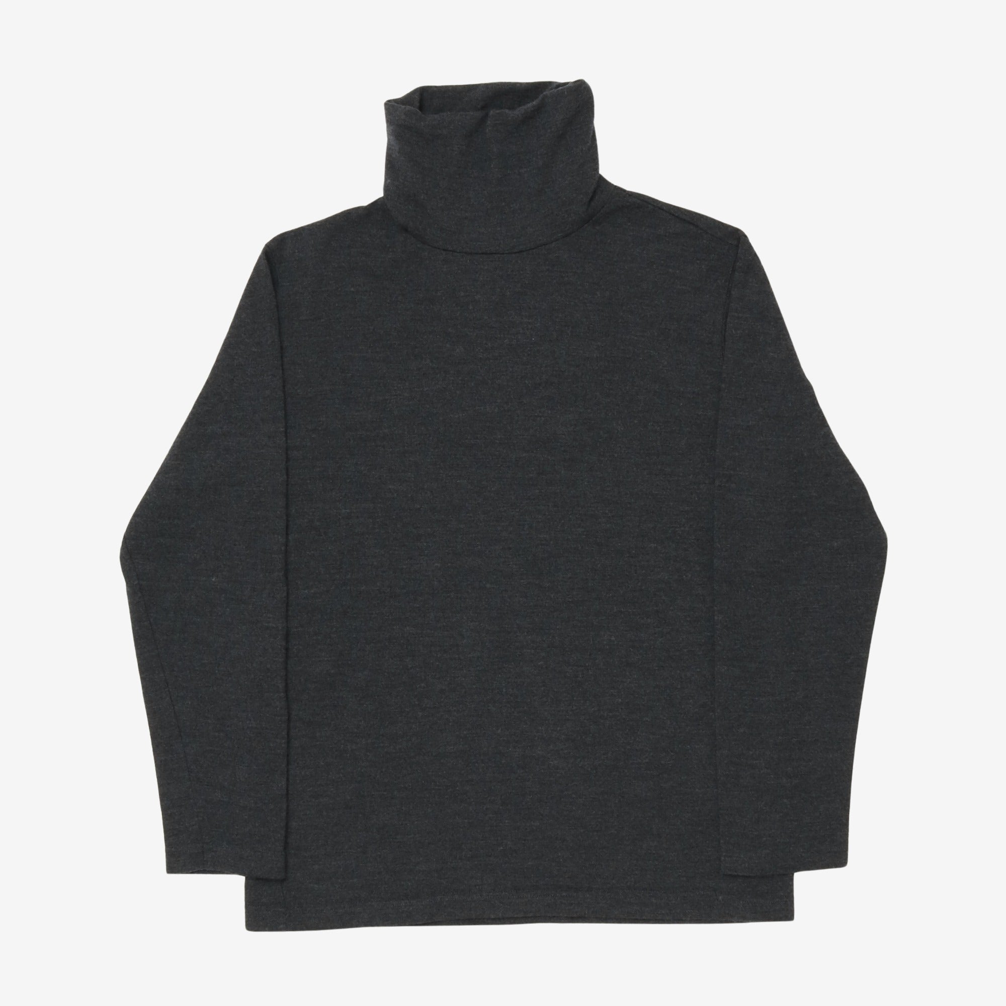 Wool High Neck Jumper