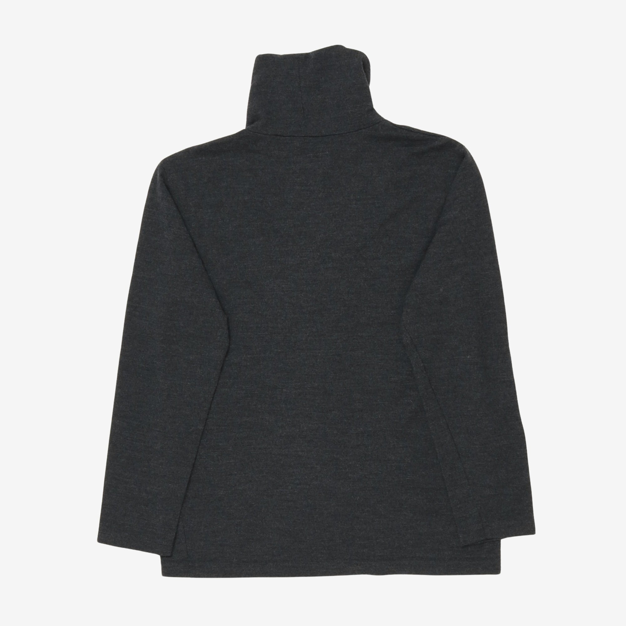 Wool High Neck Jumper
