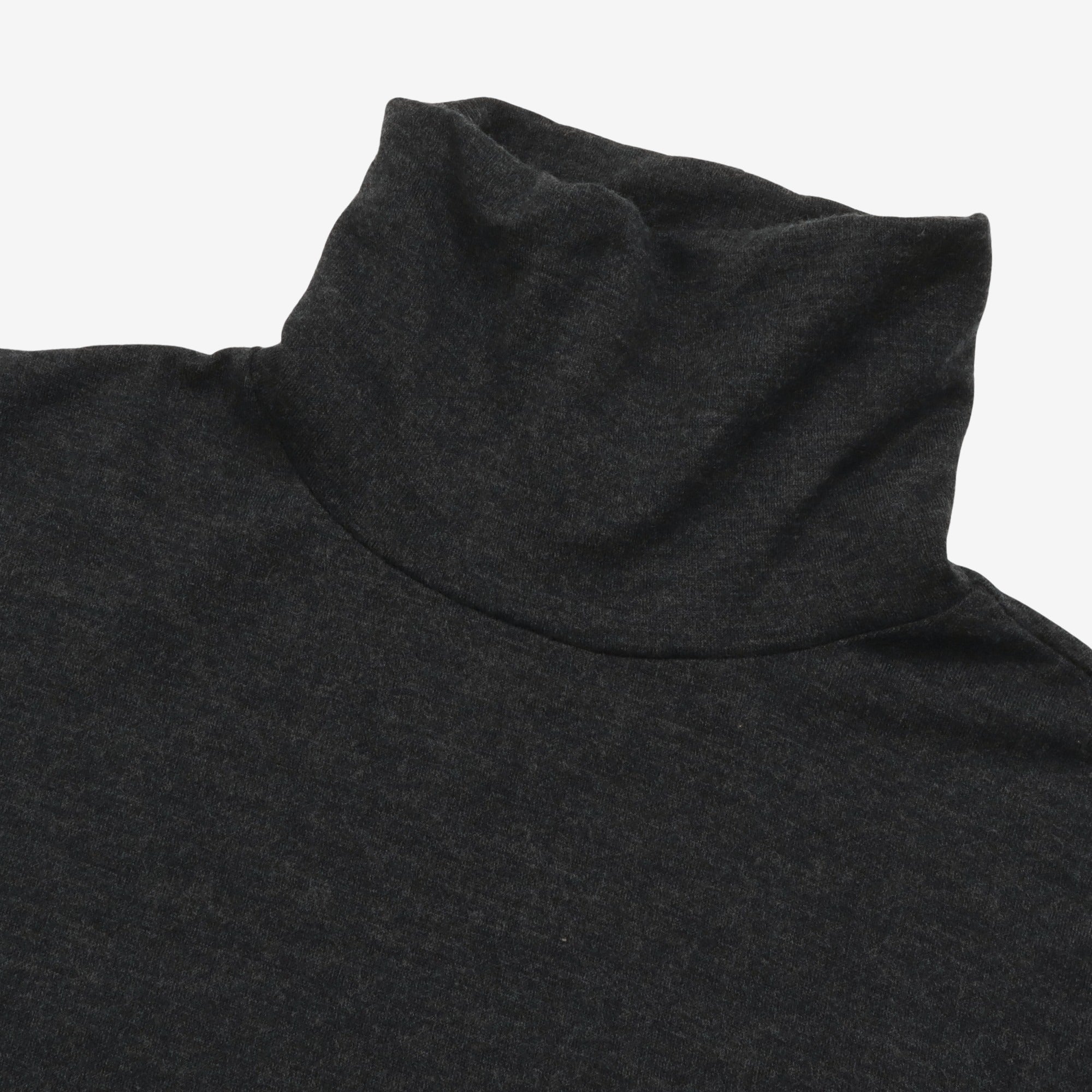 Wool High Neck Jumper