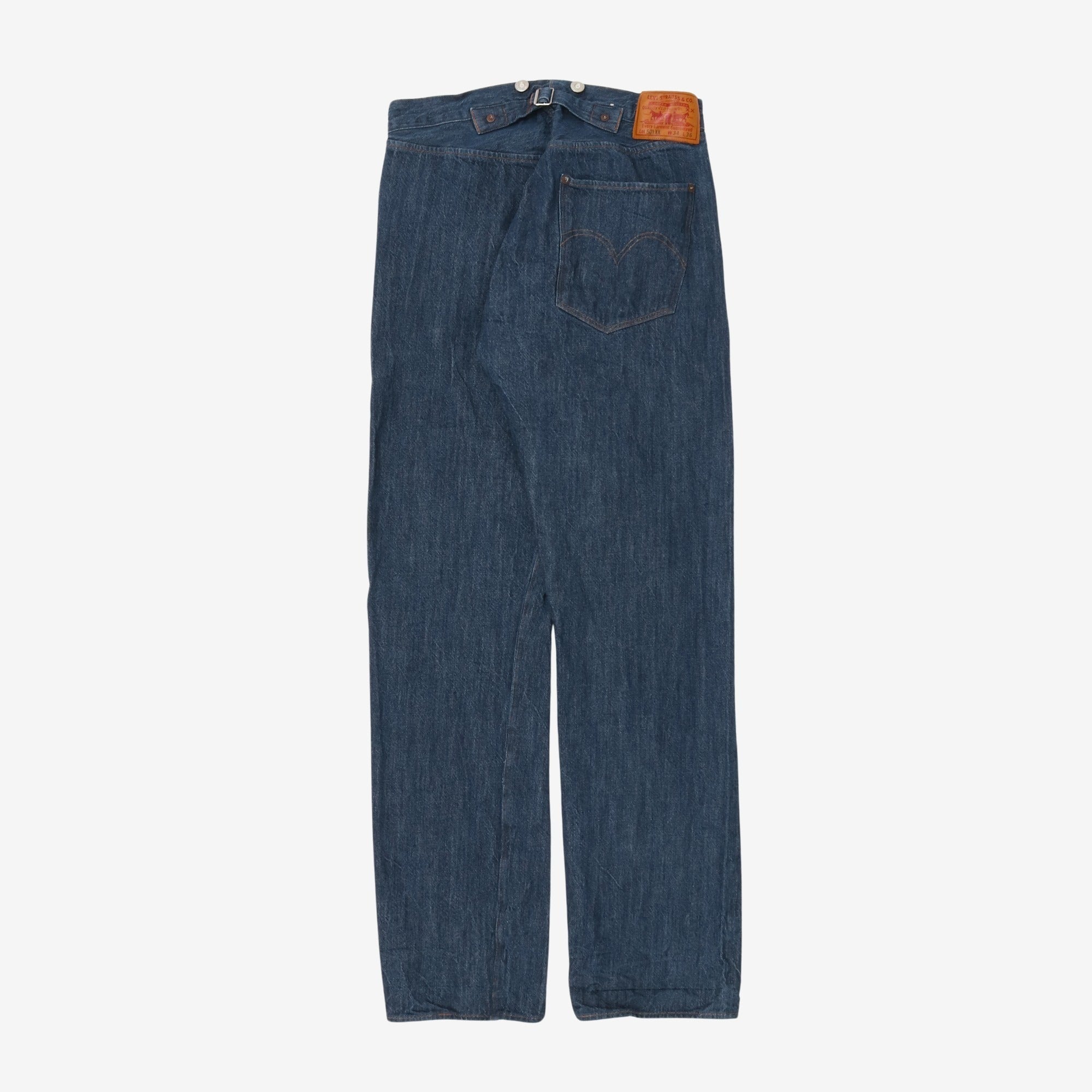 Lot 501 XX Denim (28W x 30.5L)