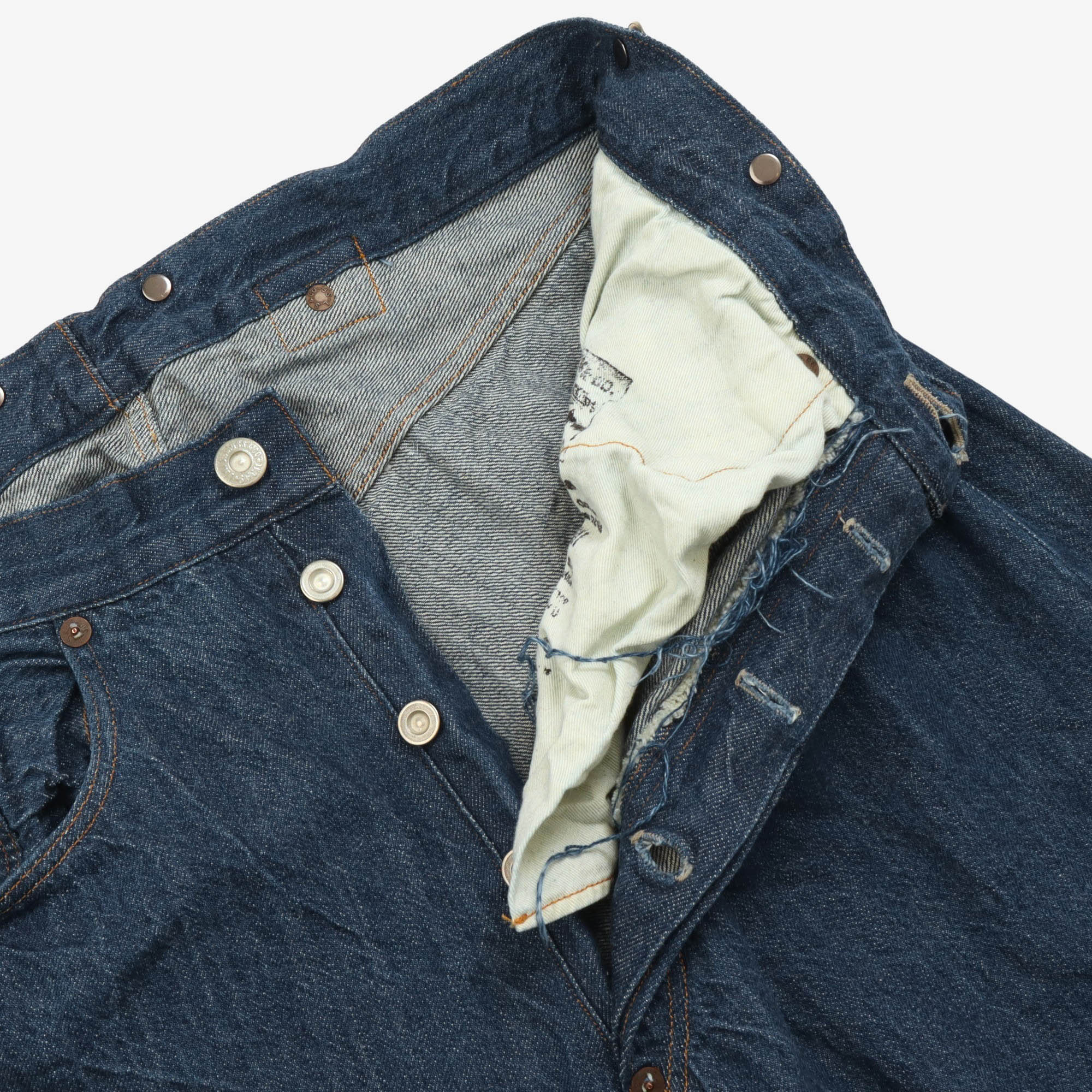 Lot 501 XX Denim (28W x 30.5L)