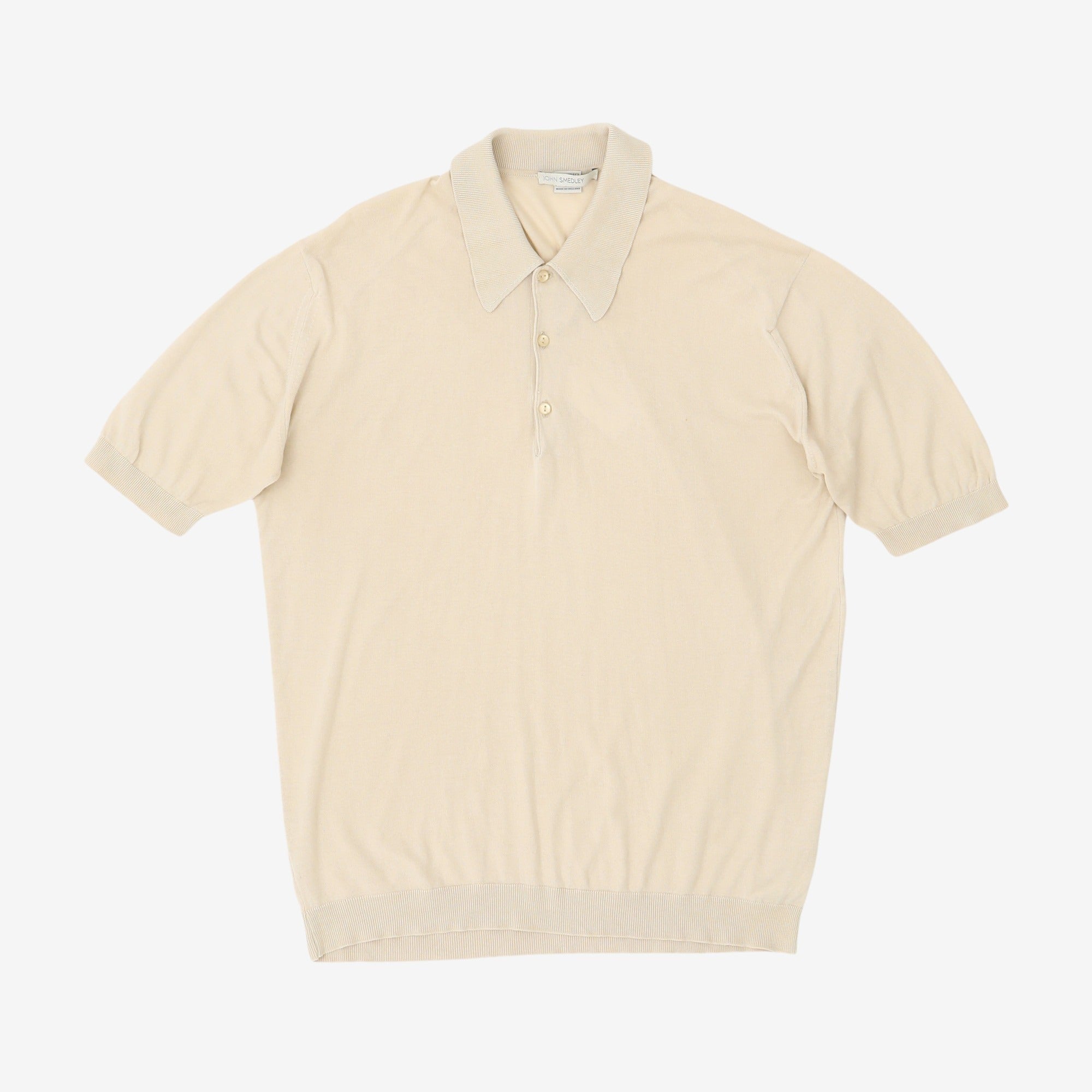 SS Knit Polo Shirt