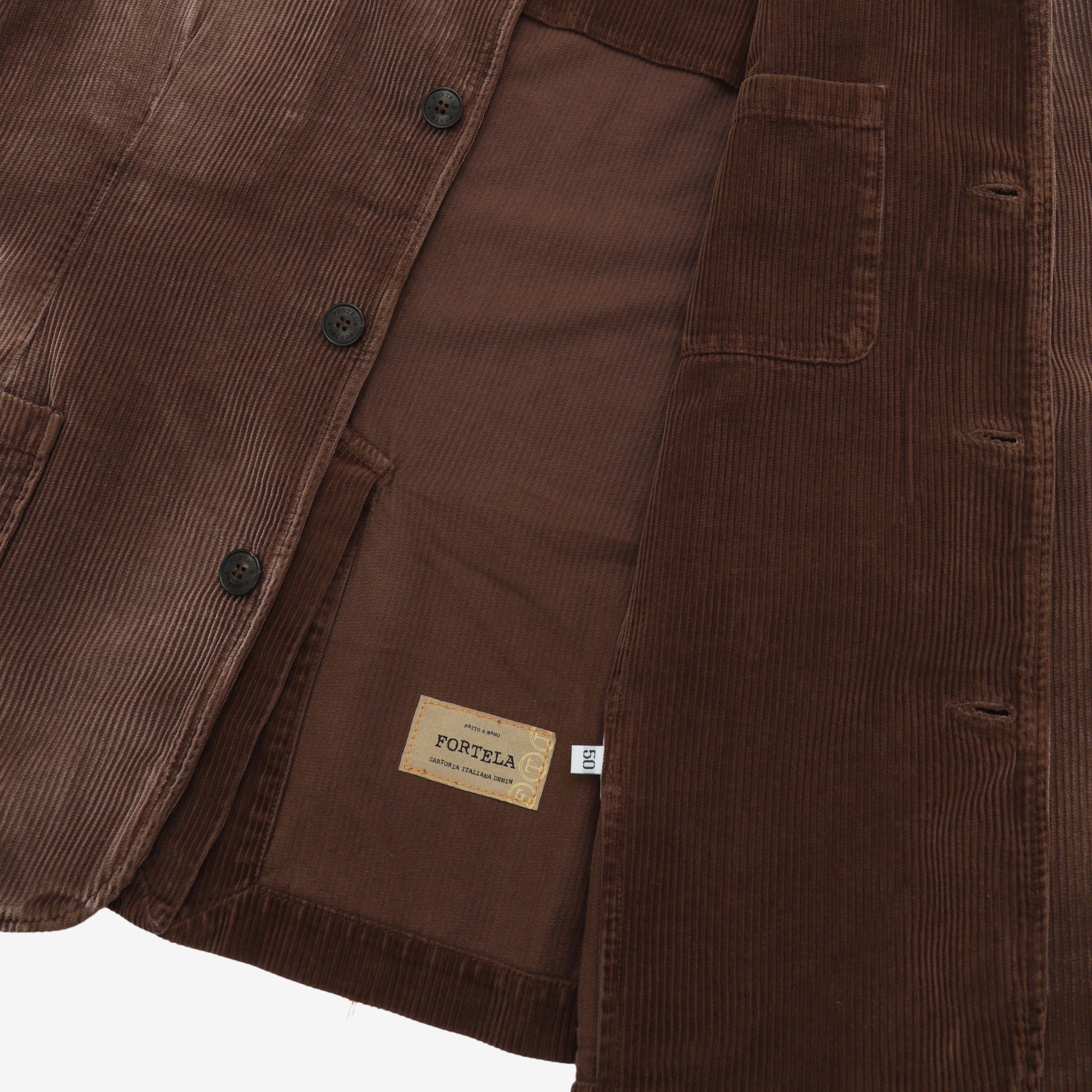 Corduroy Massimo Jacket