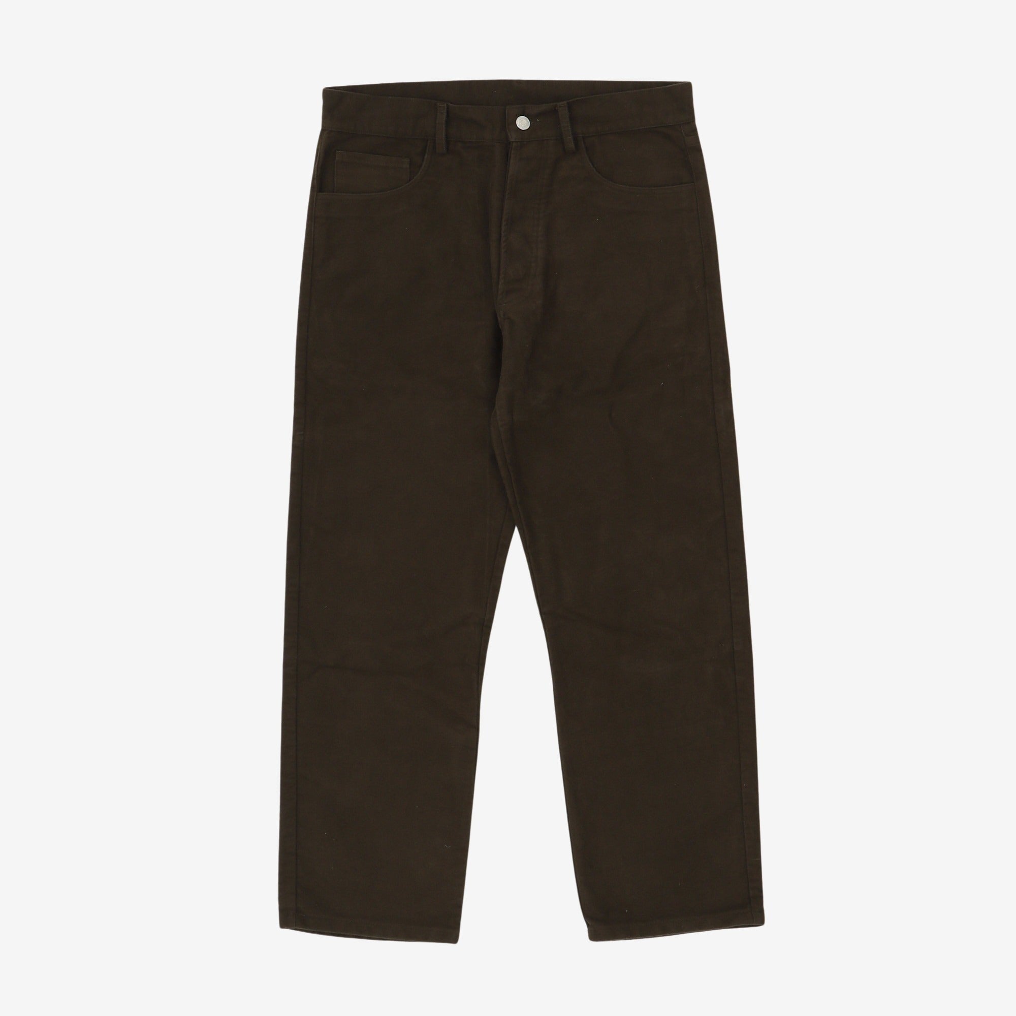 Moleskin Trousers (34W x 27.5L)