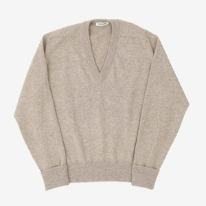 New Lambswool V Neck Sweater