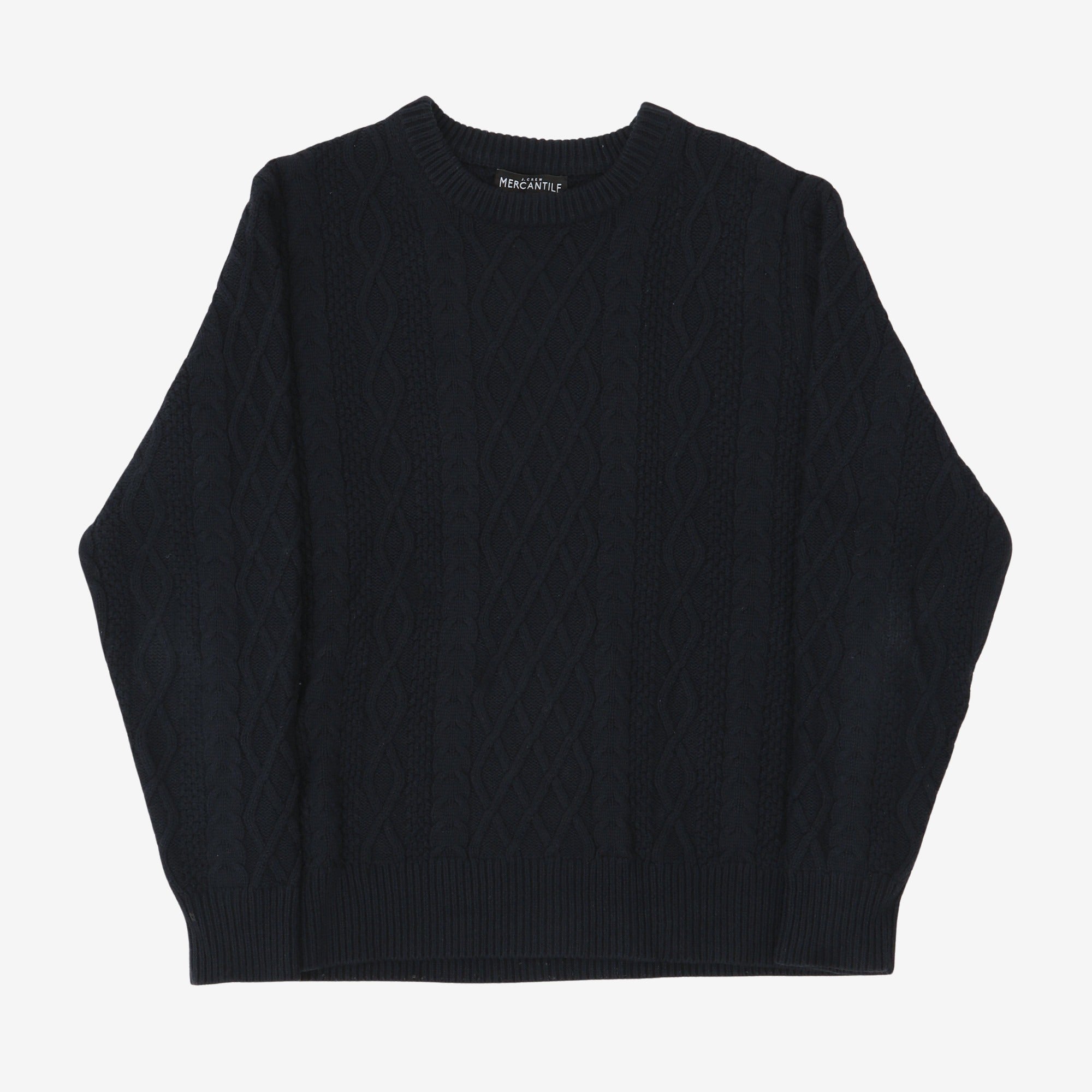 Mercantile Cable Knit Sweater