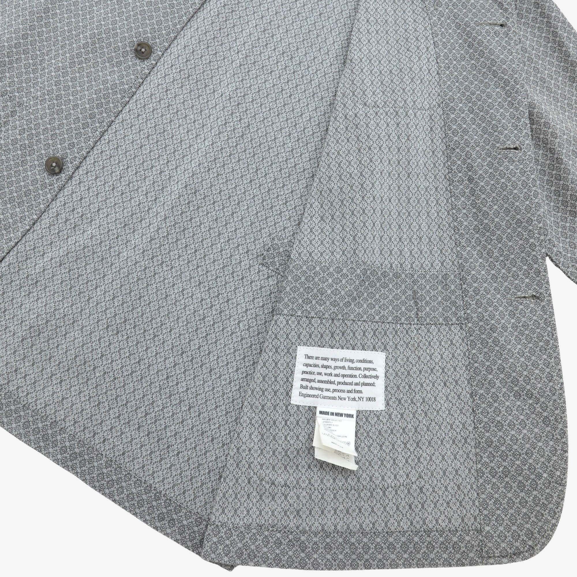 Jacquard Chore Jacket