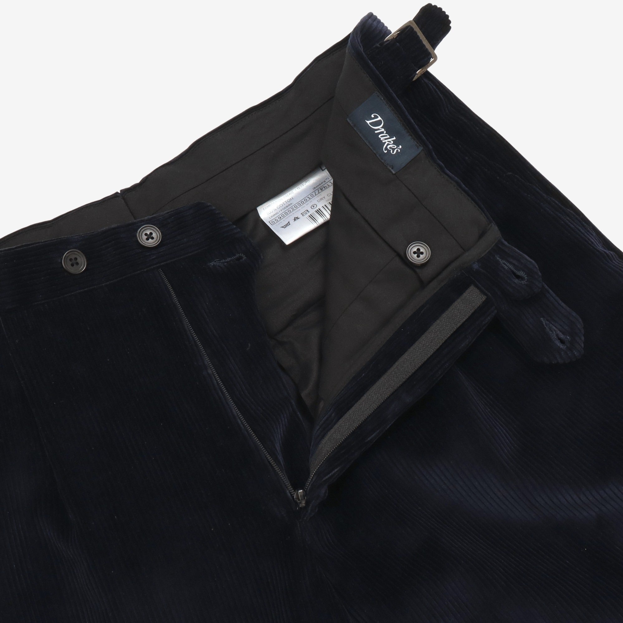 Mid-Wale Corduroy Suit