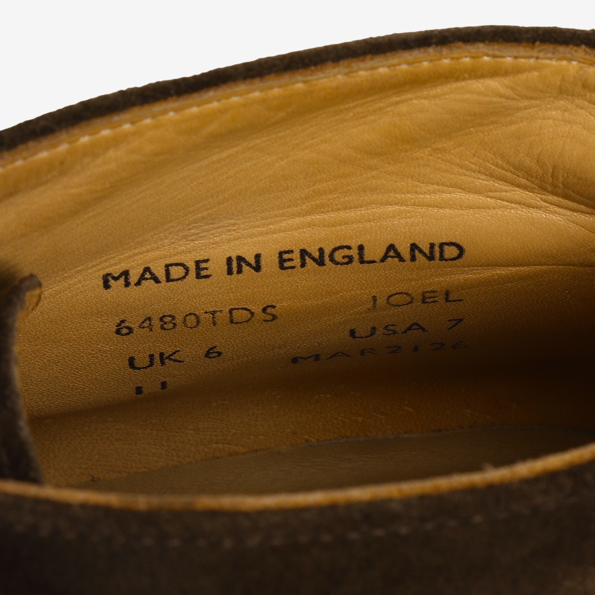 Joel Suede Boots