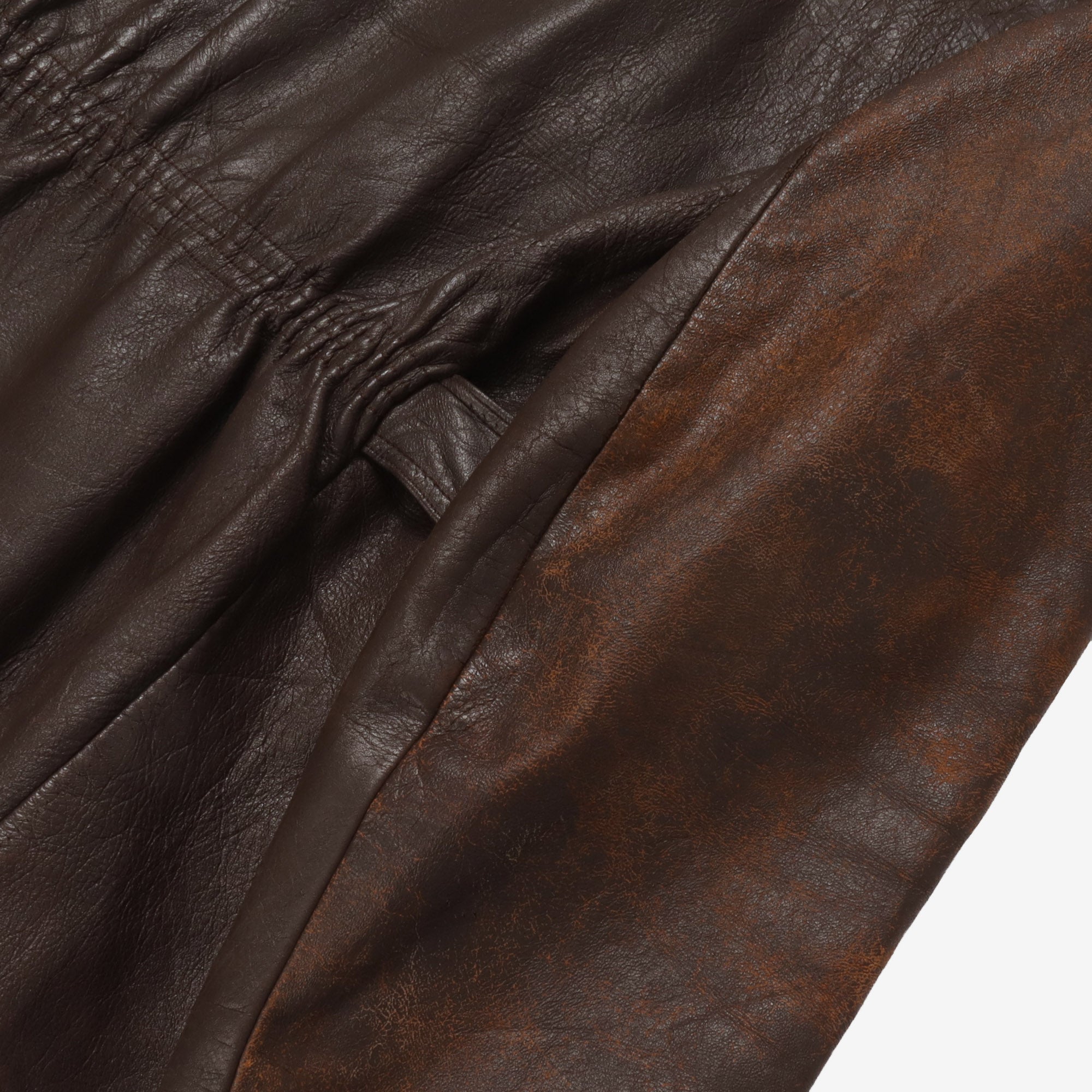 1940s Leather Rider Jacket
