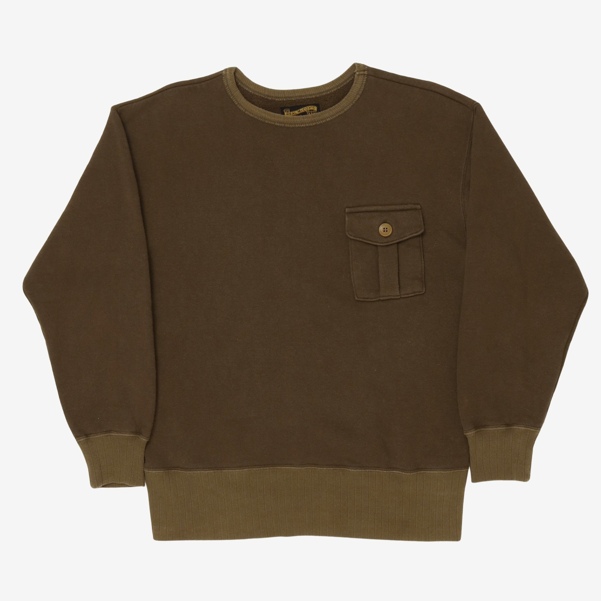 Military Pocket Sweatshirt