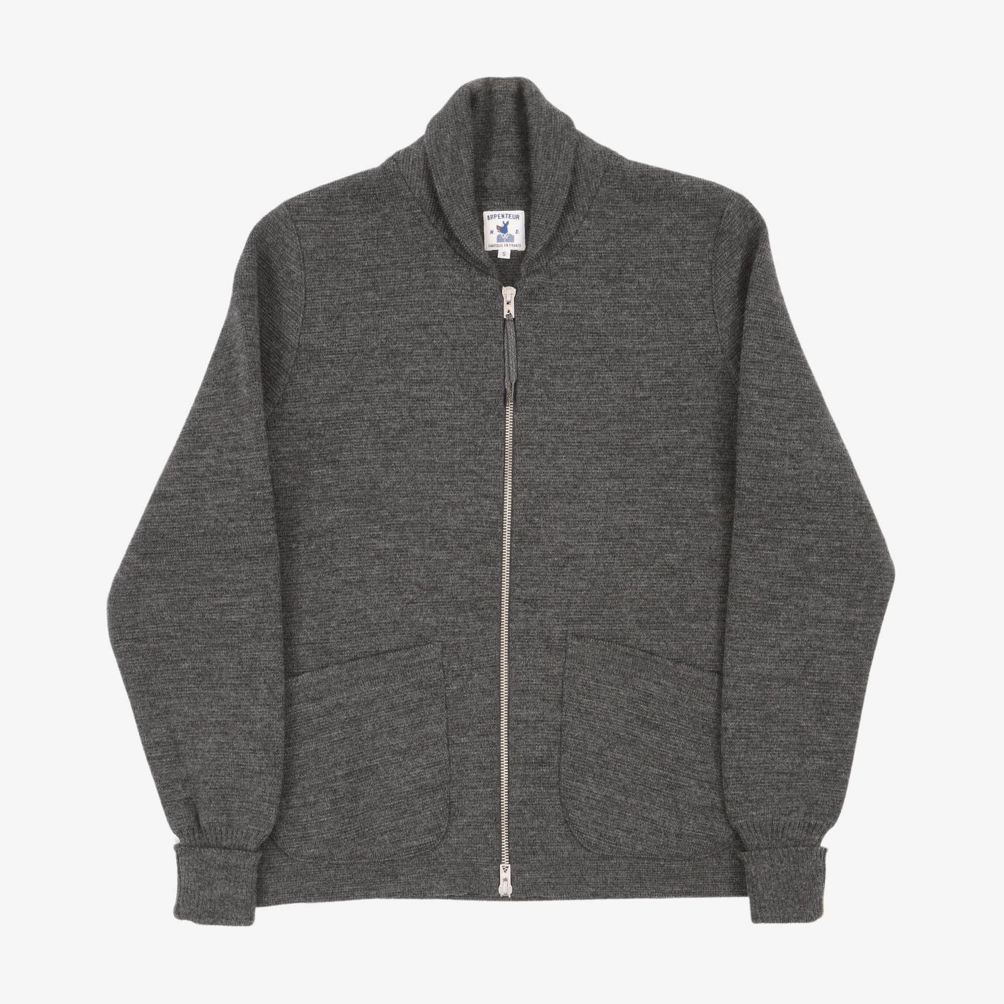 Roscoff Zip Sweater