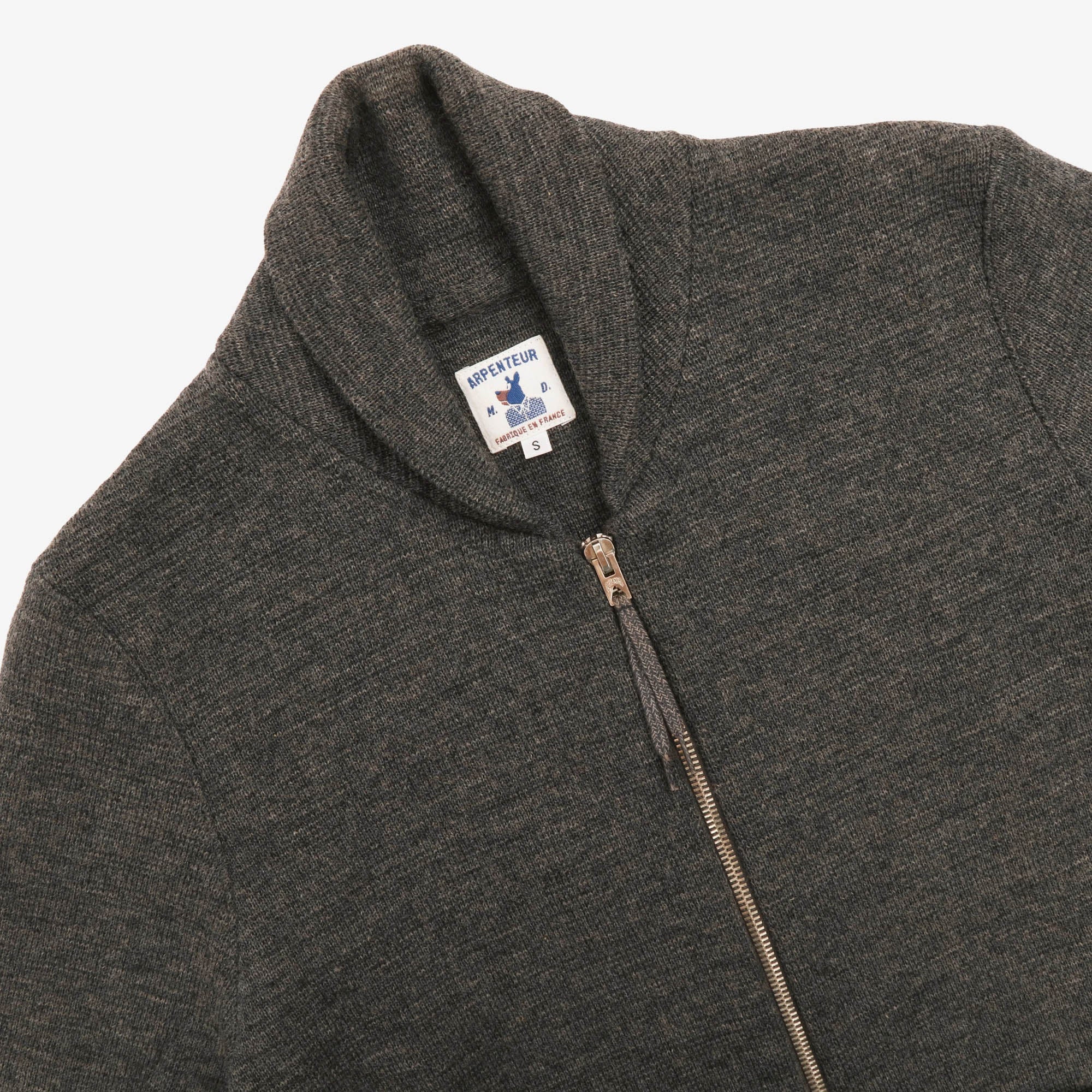 Roscoff Zip Sweater