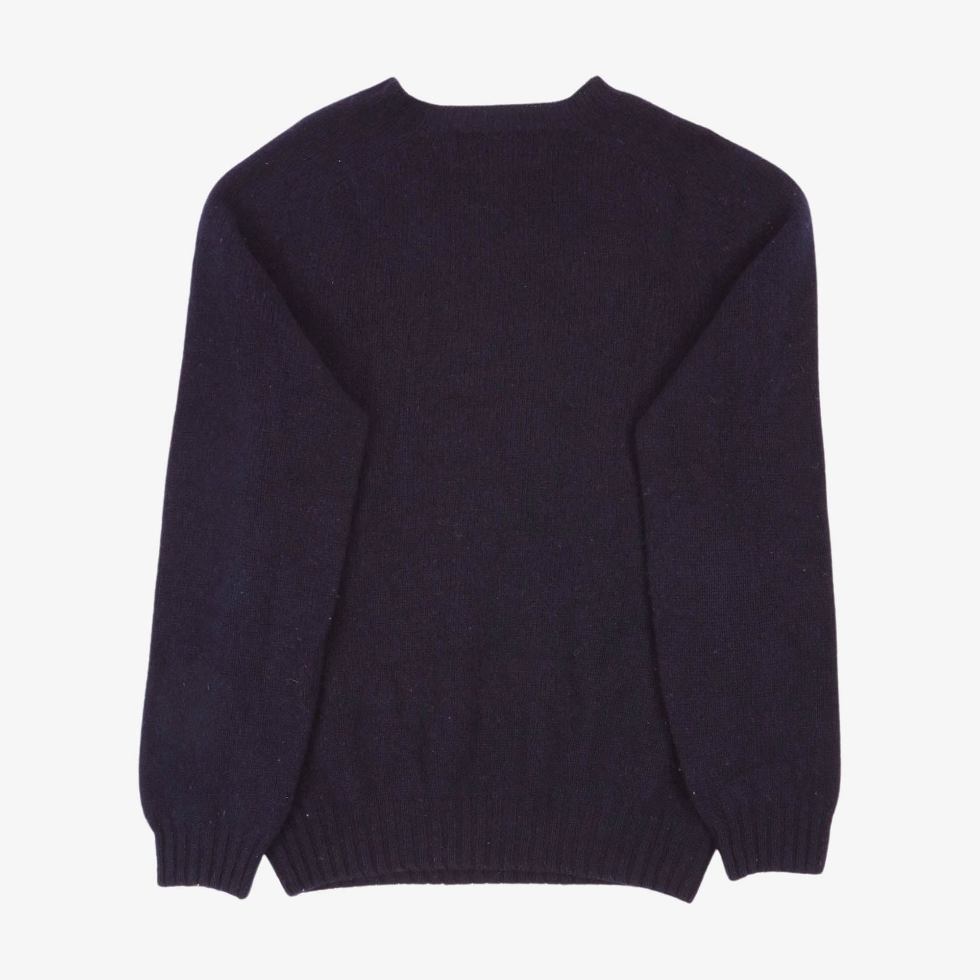 Wool Crewneck Sweater