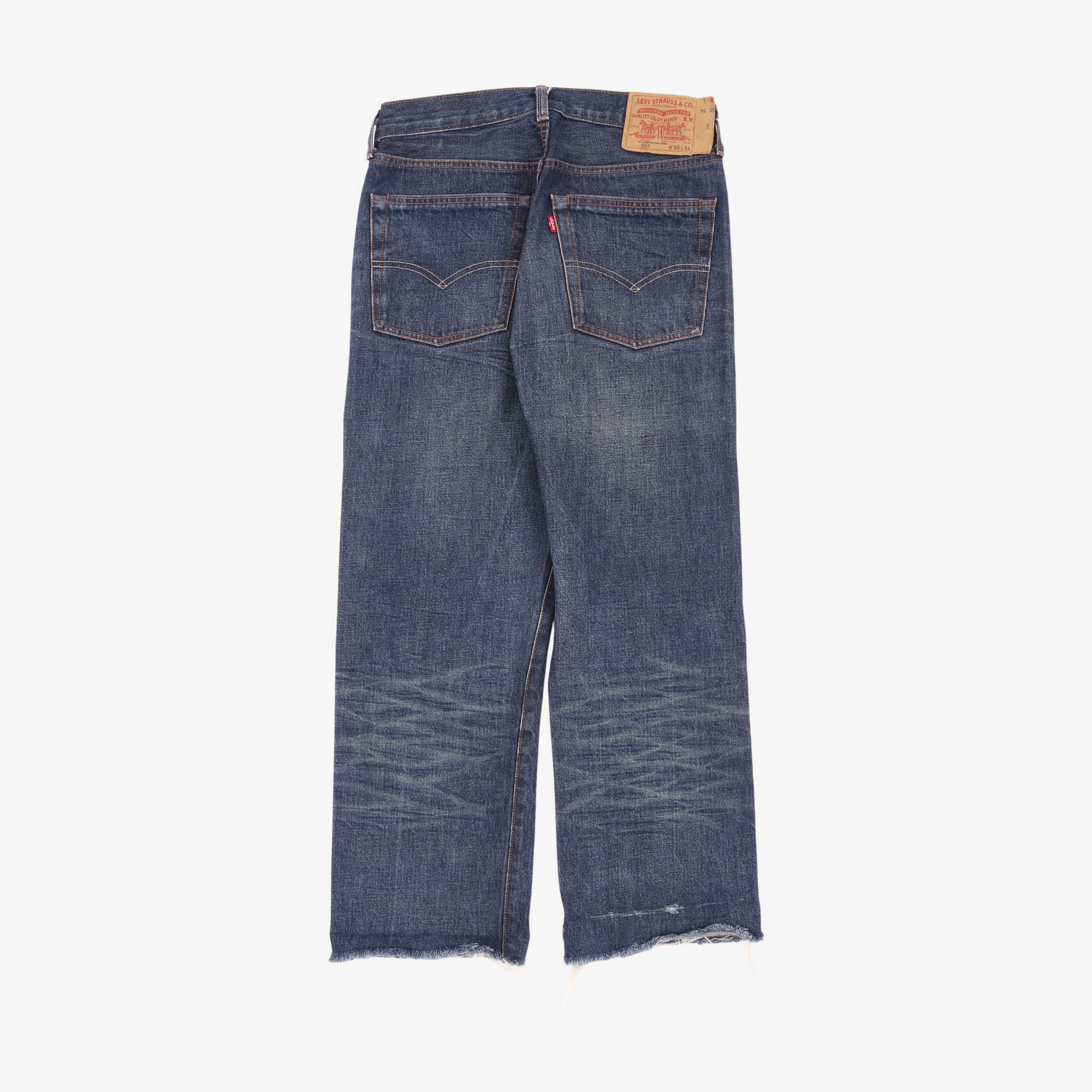 501 Selvedge Denim USA (30W X 26L)