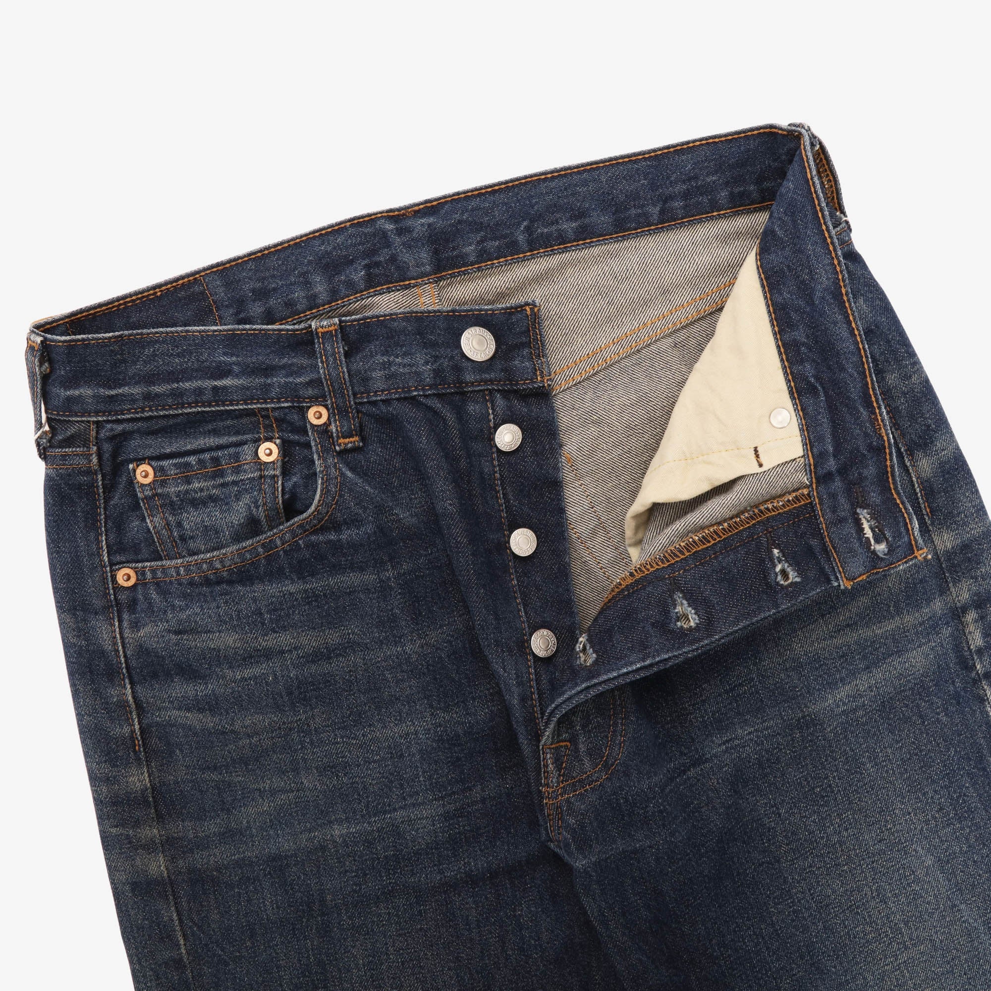 501 Selvedge Denim USA (30W X 26L)