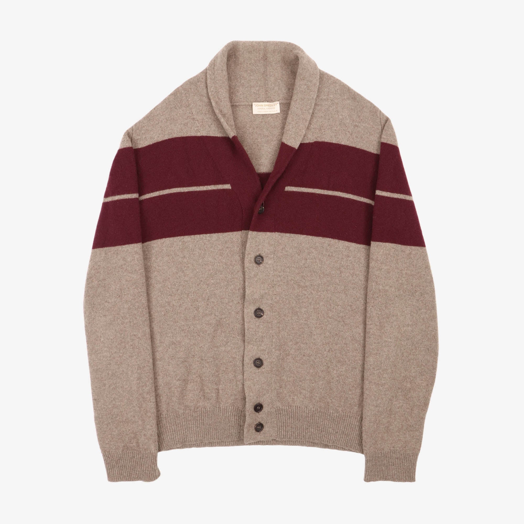 Imperial Kashmir Striped Cardigan