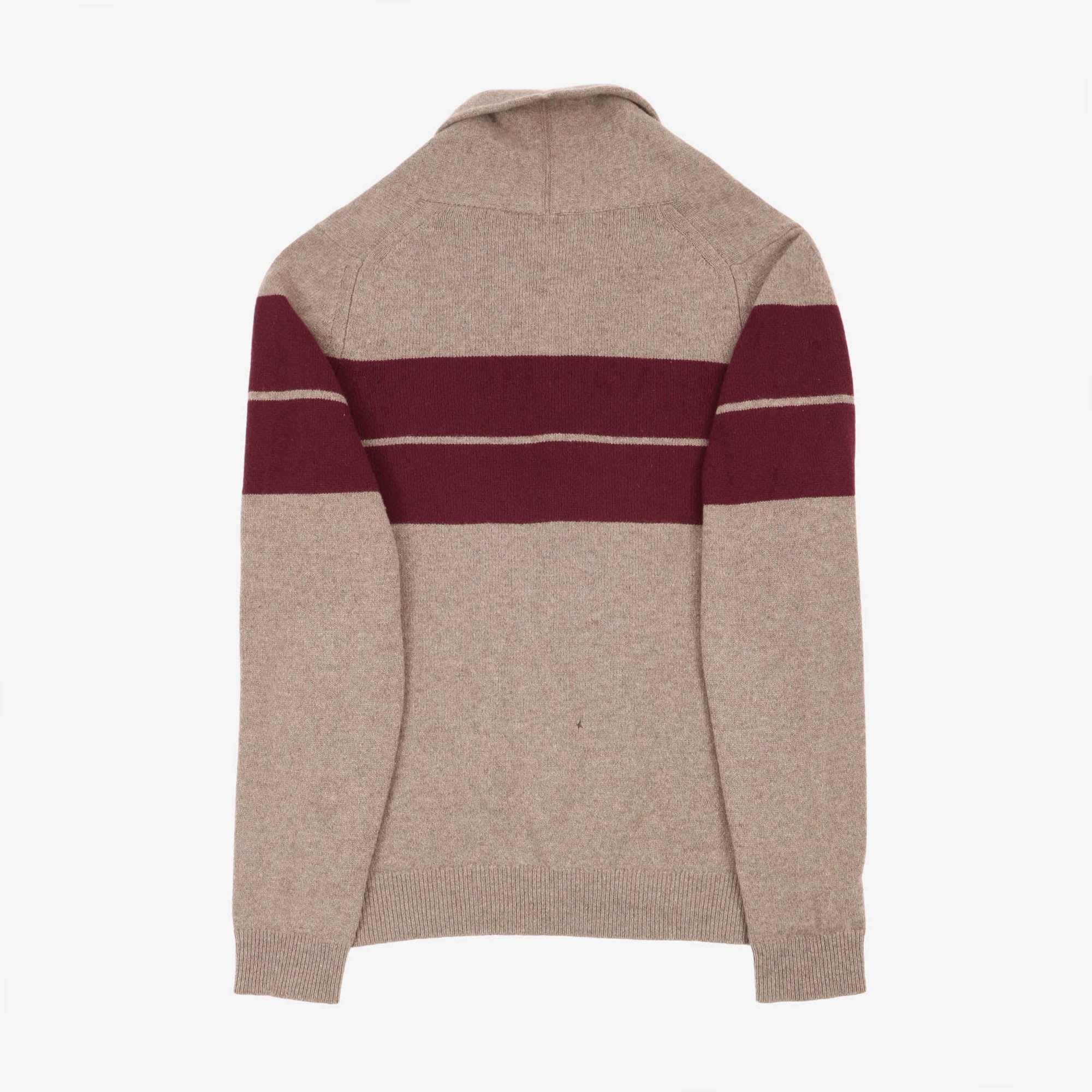 Imperial Kashmir Striped Cardigan