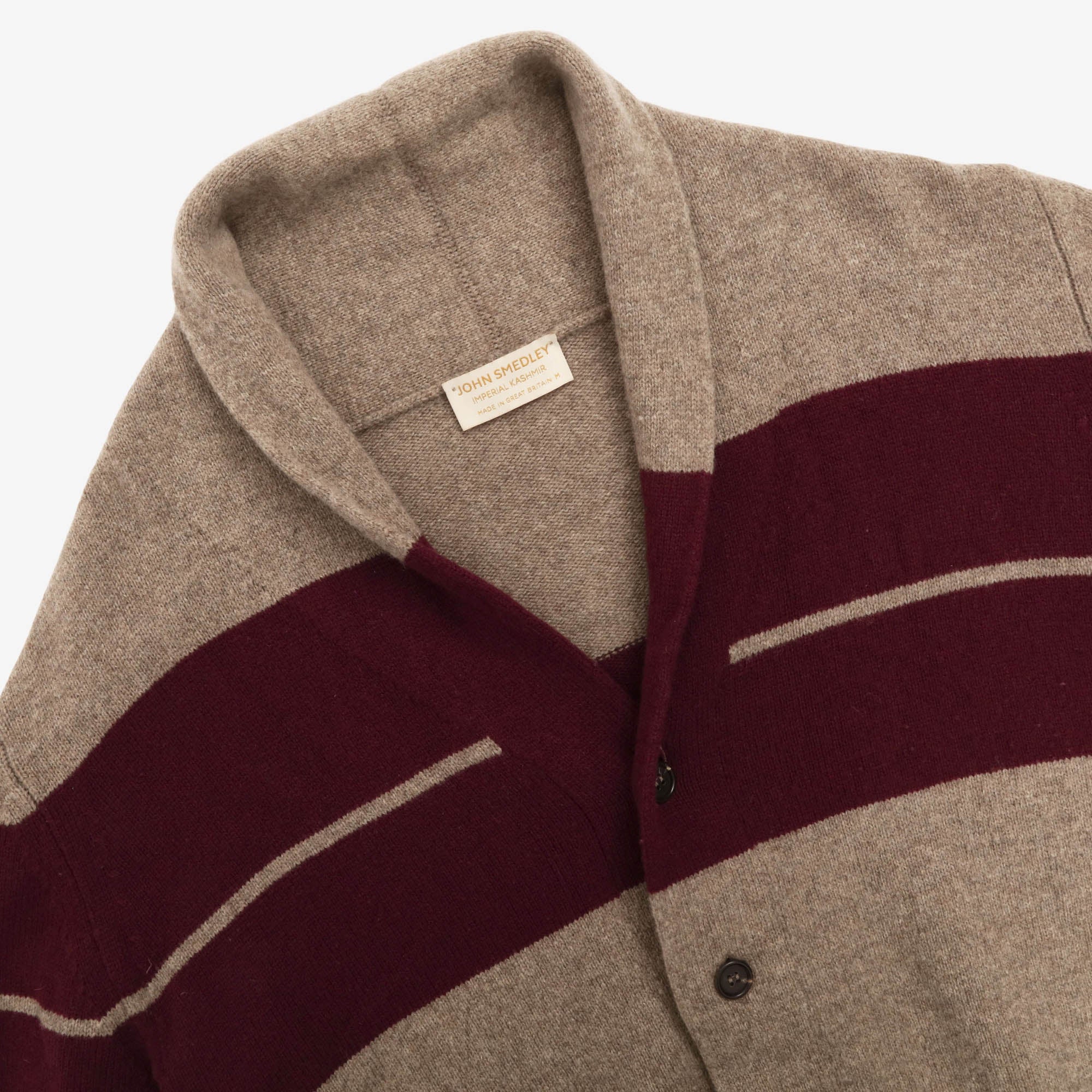 Imperial Kashmir Striped Cardigan