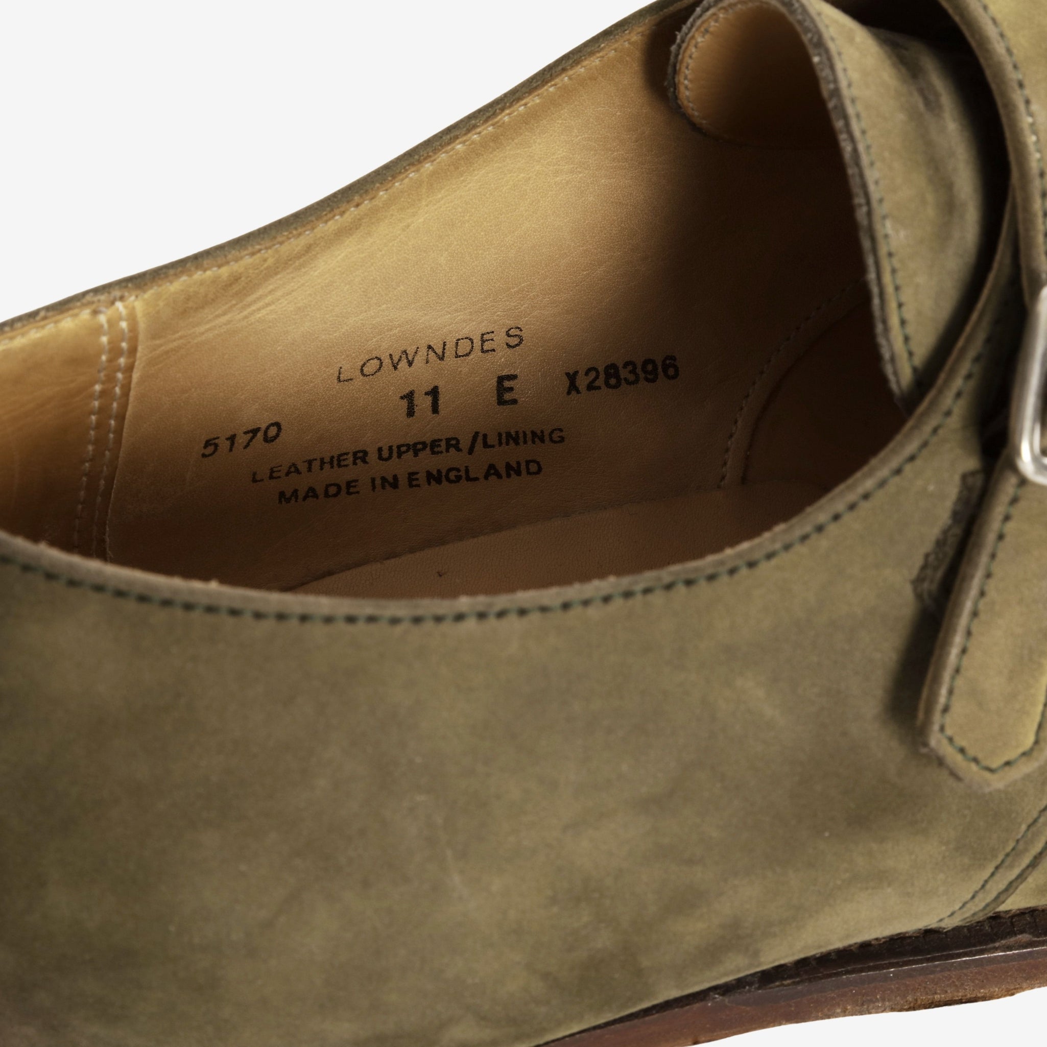 Lowndes Monk Strap