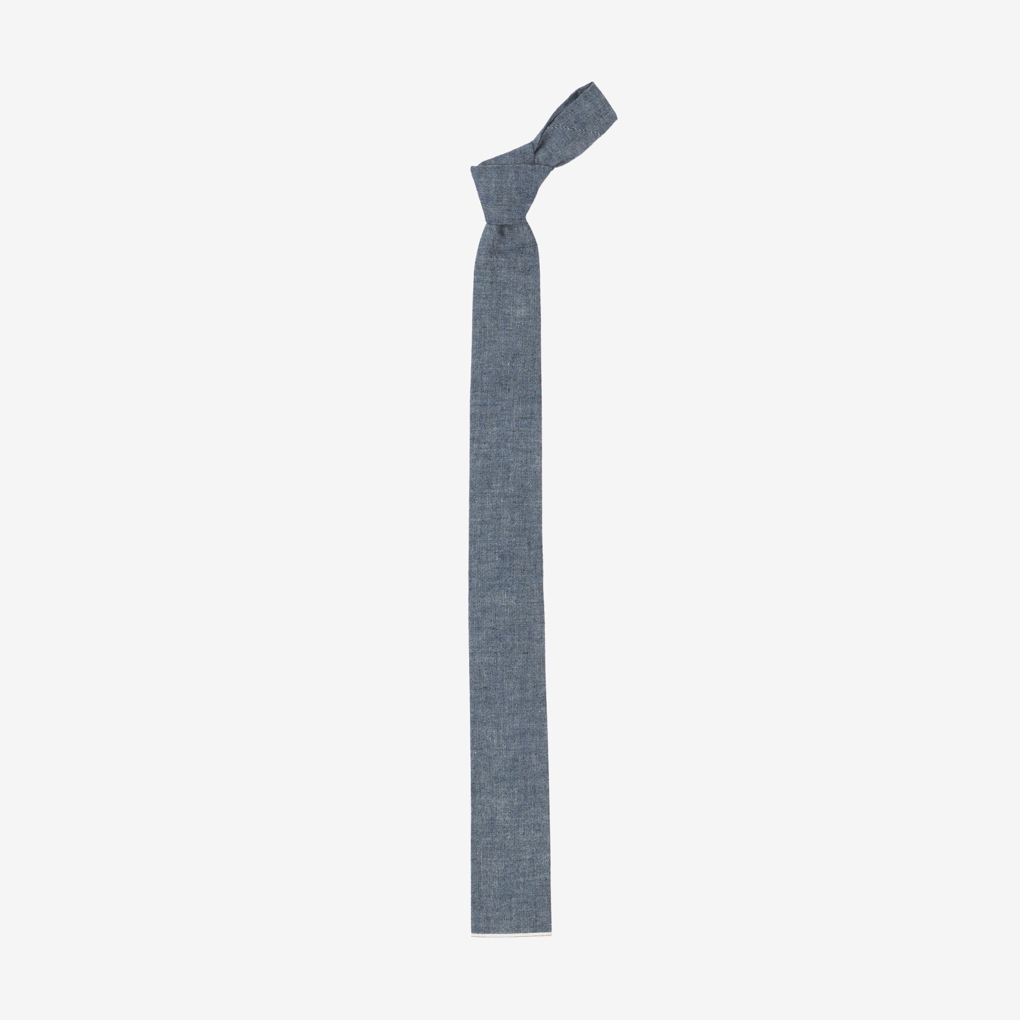 Selvedge Chambray Tie