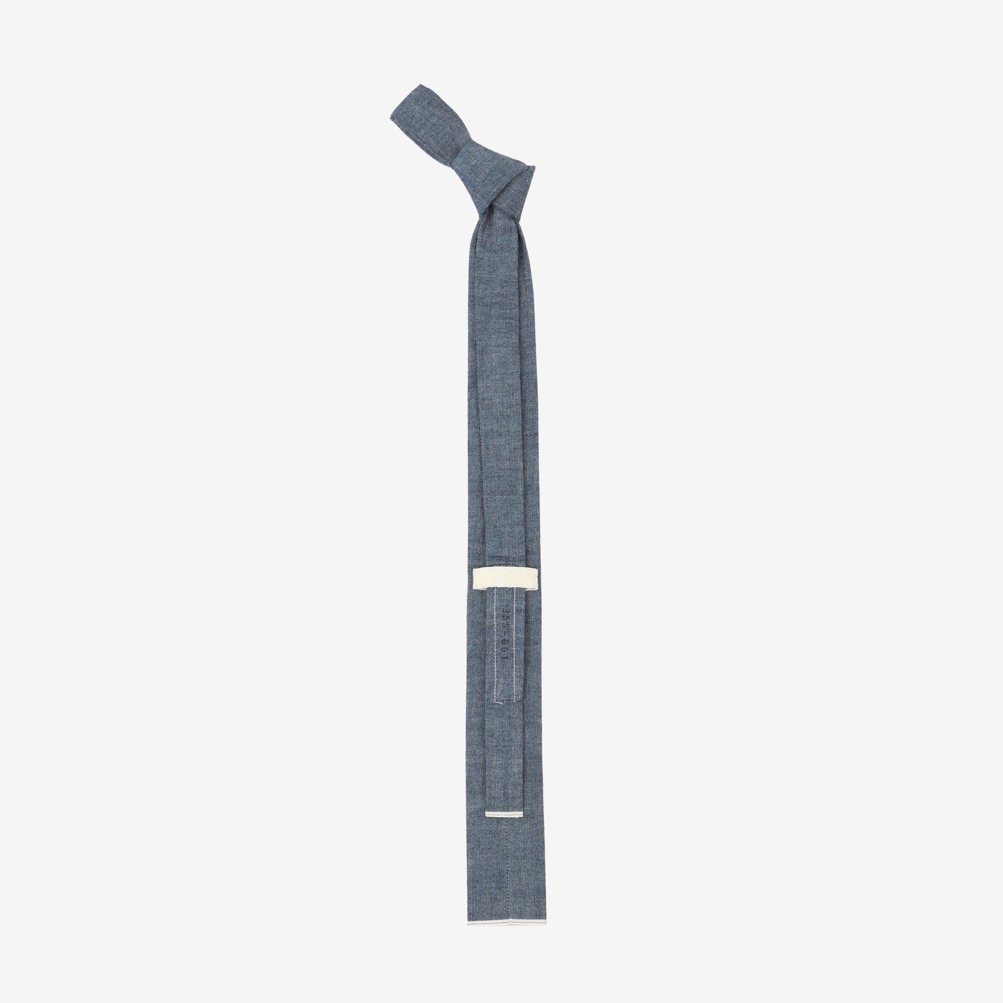 Selvedge Chambray Tie