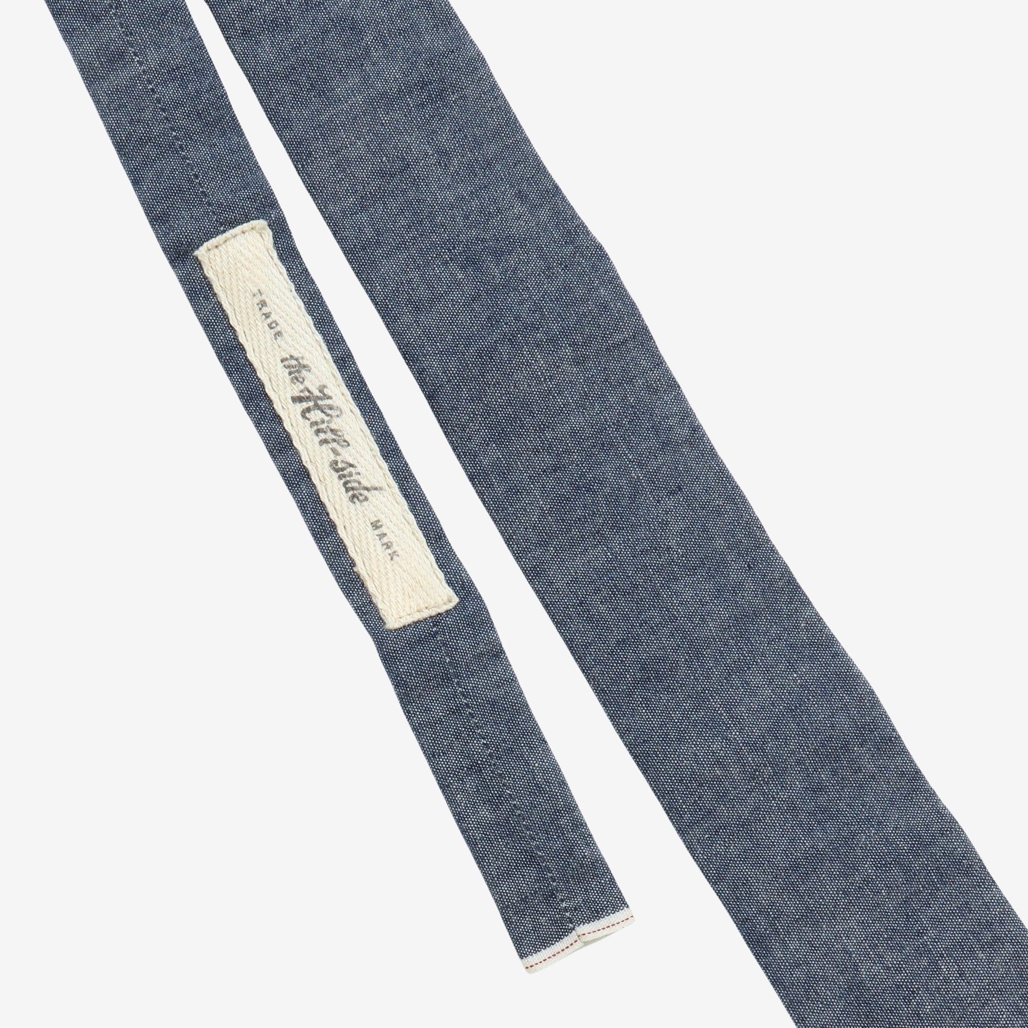 Selvedge Chambray Tie