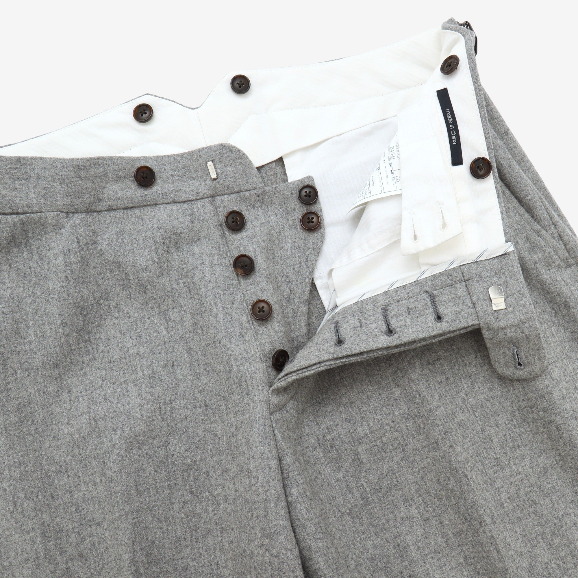 Jort Bolton Wool Trousers (34W x 29L)