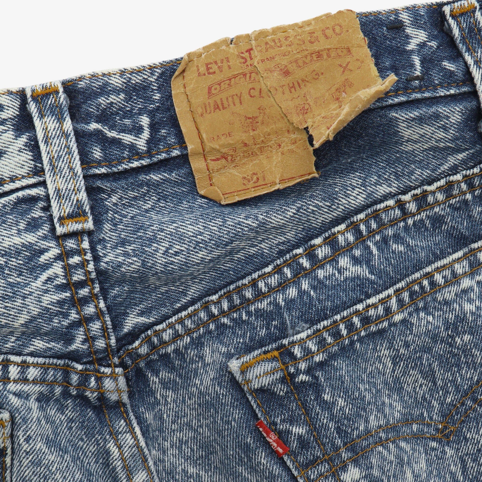 Vintage 501 Denim Japan (29W x 30L)