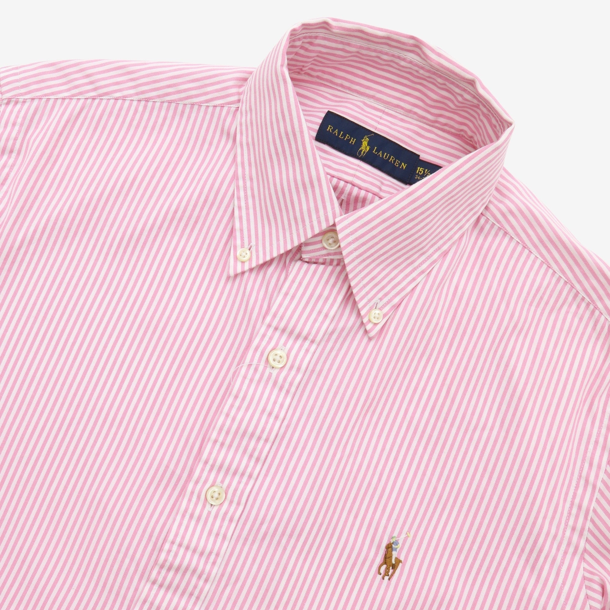 Striped Oxford BD Shirt