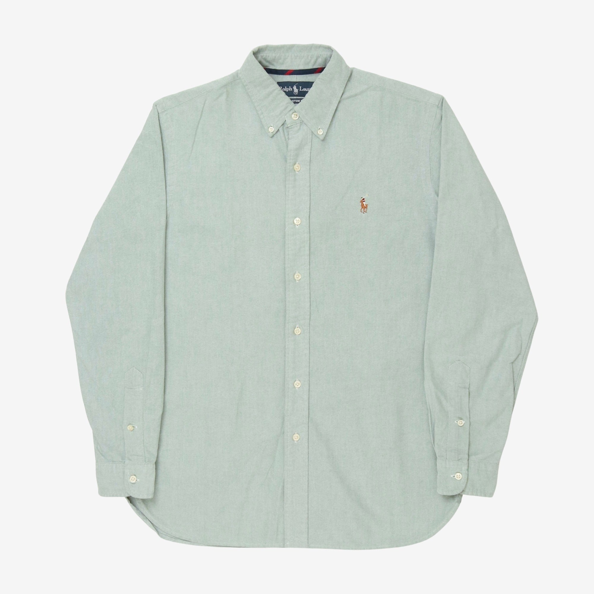 Custom Fit Oxford BD Shirt
