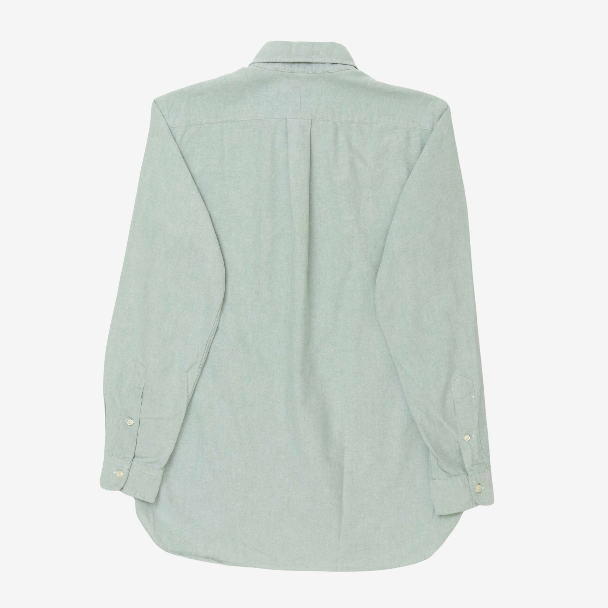 Custom Fit Oxford BD Shirt
