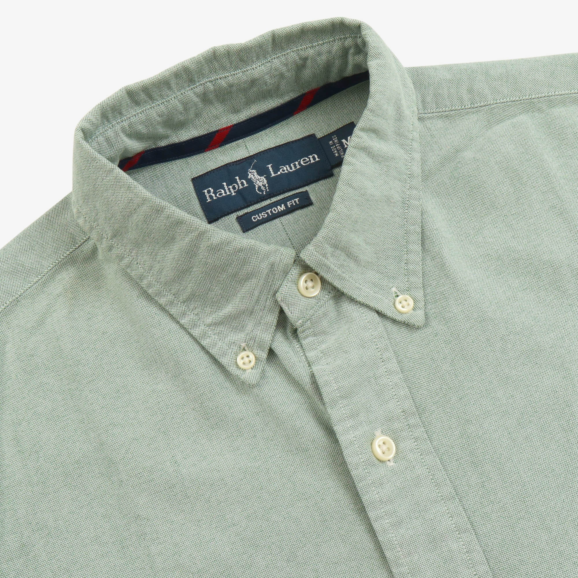 Custom Fit Oxford BD Shirt