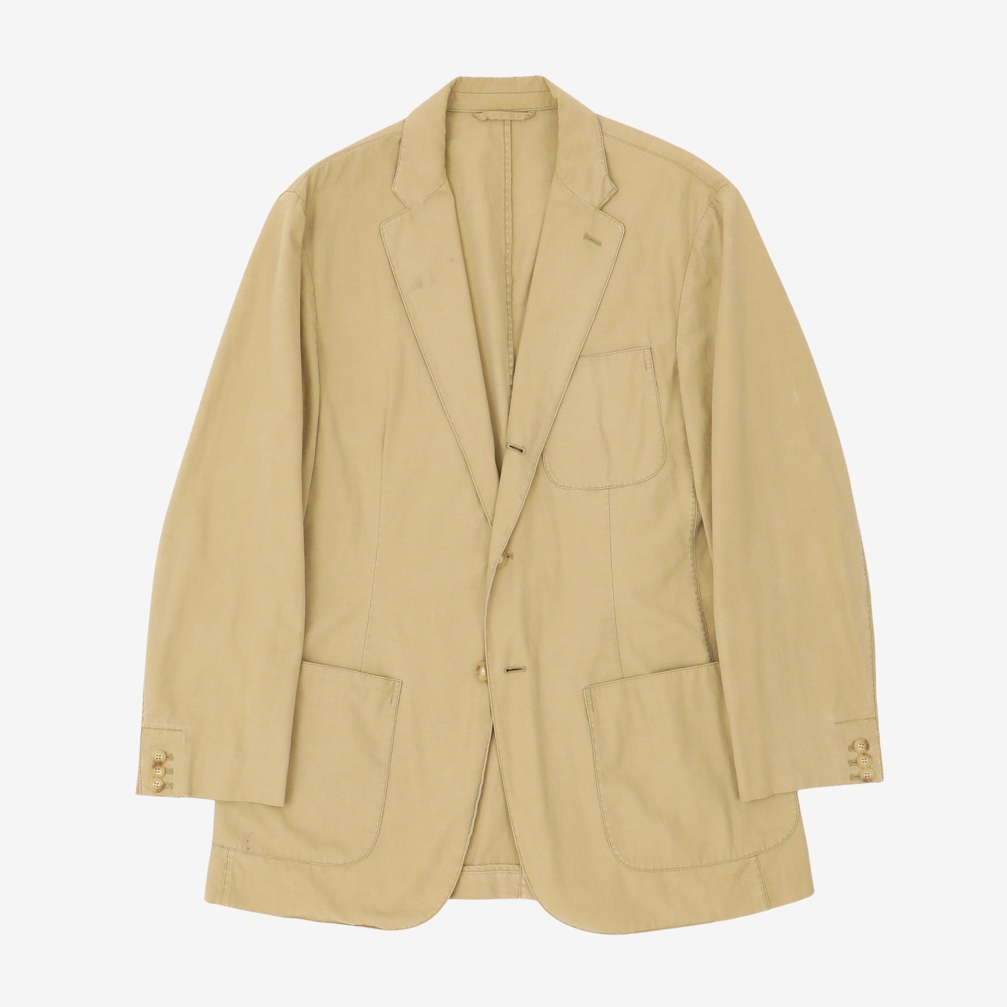 Cotton Blazer