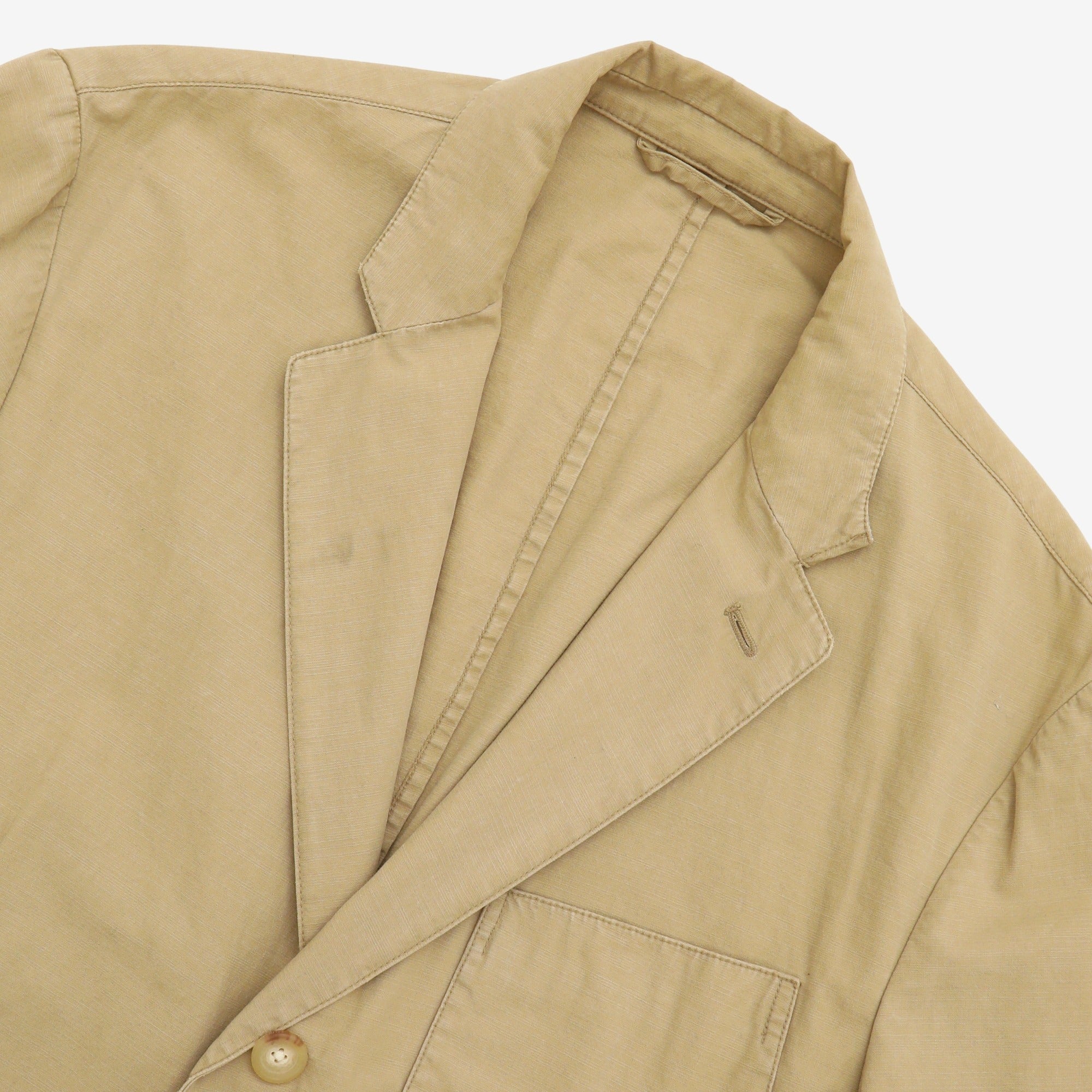 Cotton Blazer