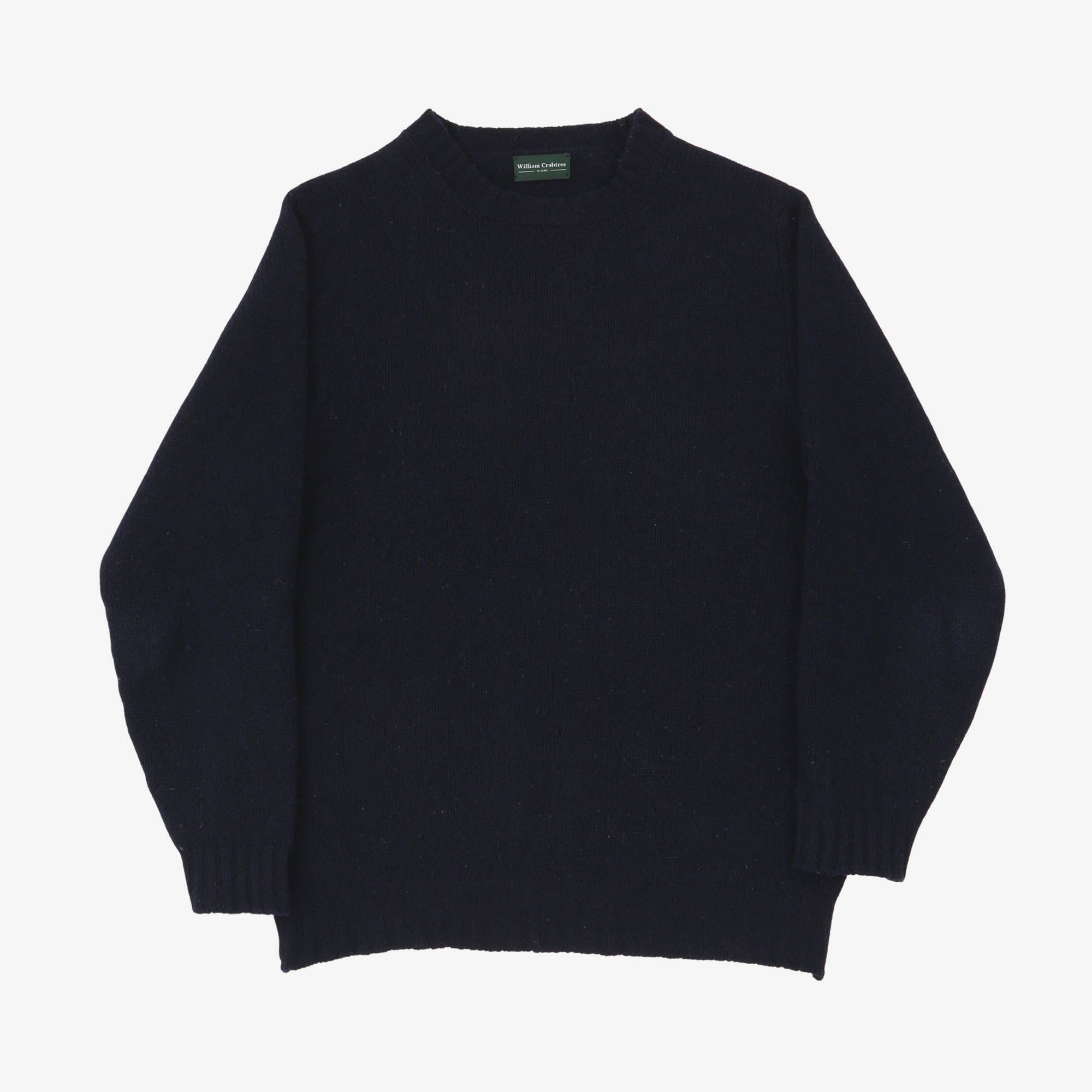 Wool Crew Neck Sweater